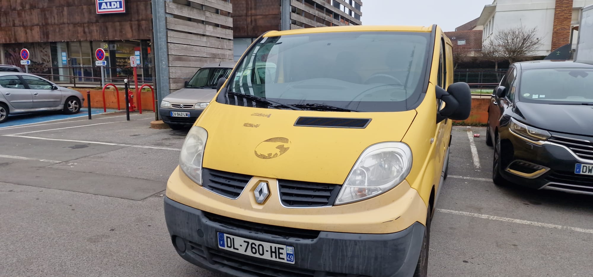 Renault Trafic L1 H1 5m3 - Paris 19ème - DL760HE