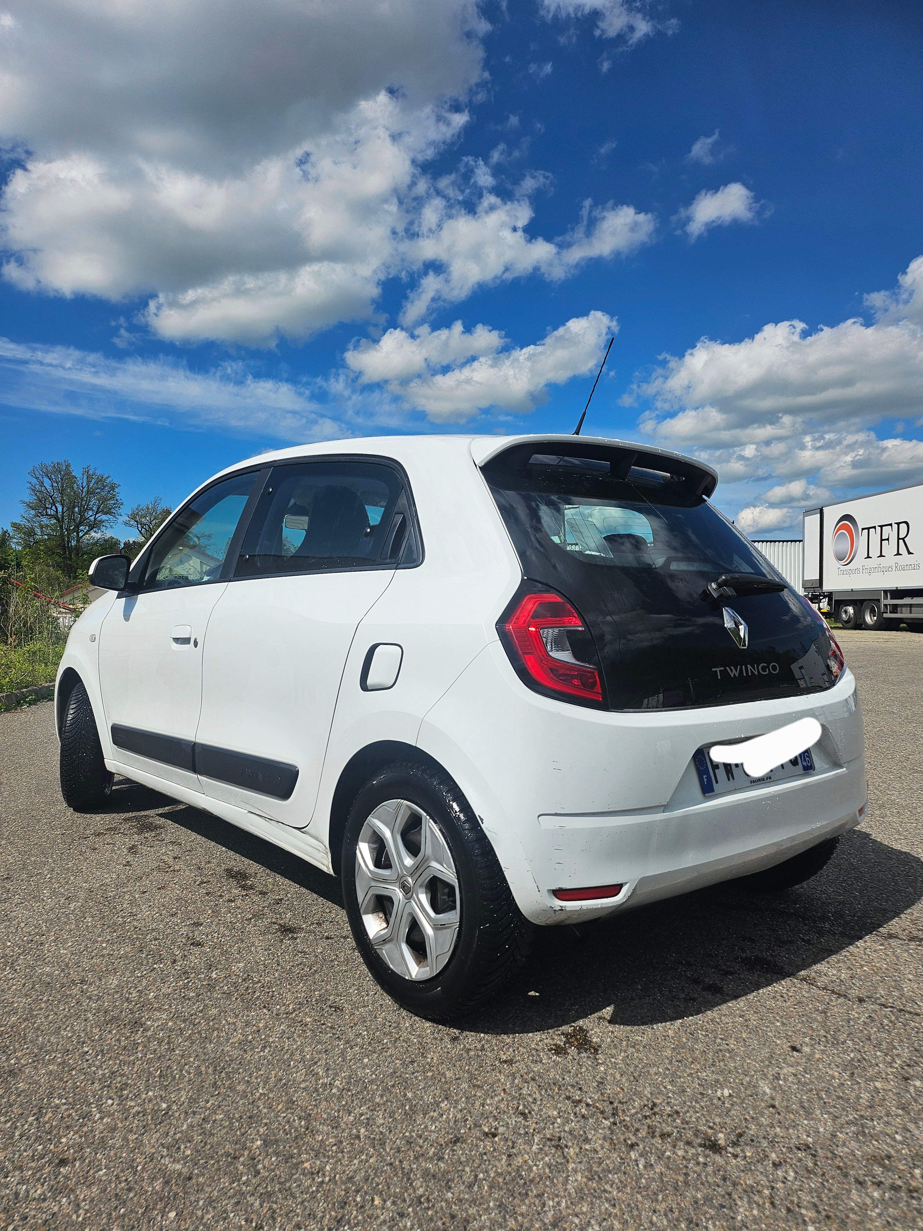 Renault Twingo III avec Climatisation