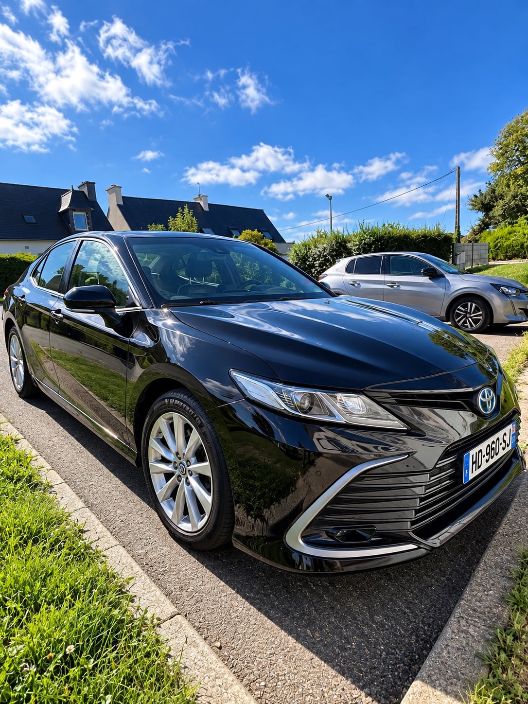Toyota Camry avec Siège bébé