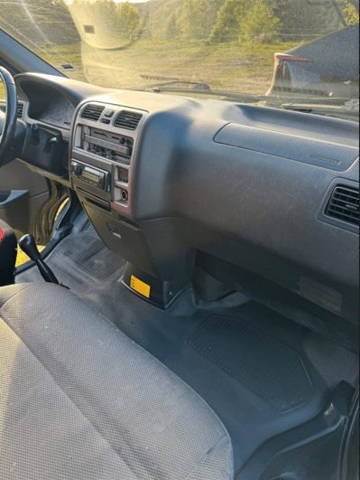 Toyota HiAce med Vinterdekk