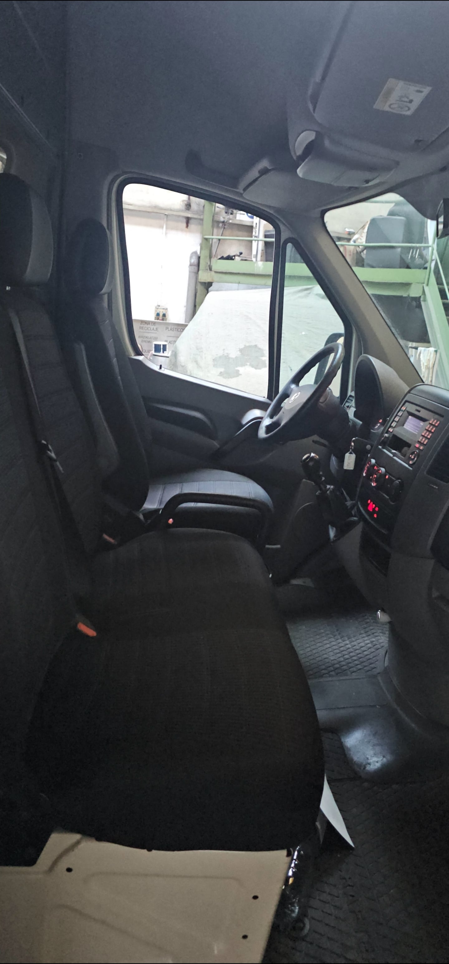 Volkswagen Crafter con Neumáticos de invierno