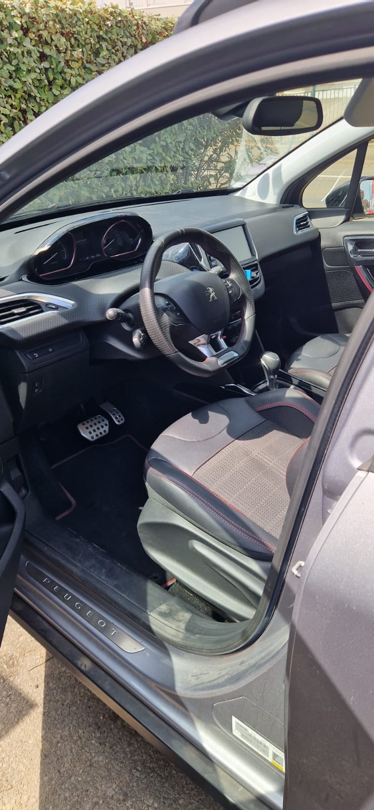 Peugeot 2008 avec Caméra de recul