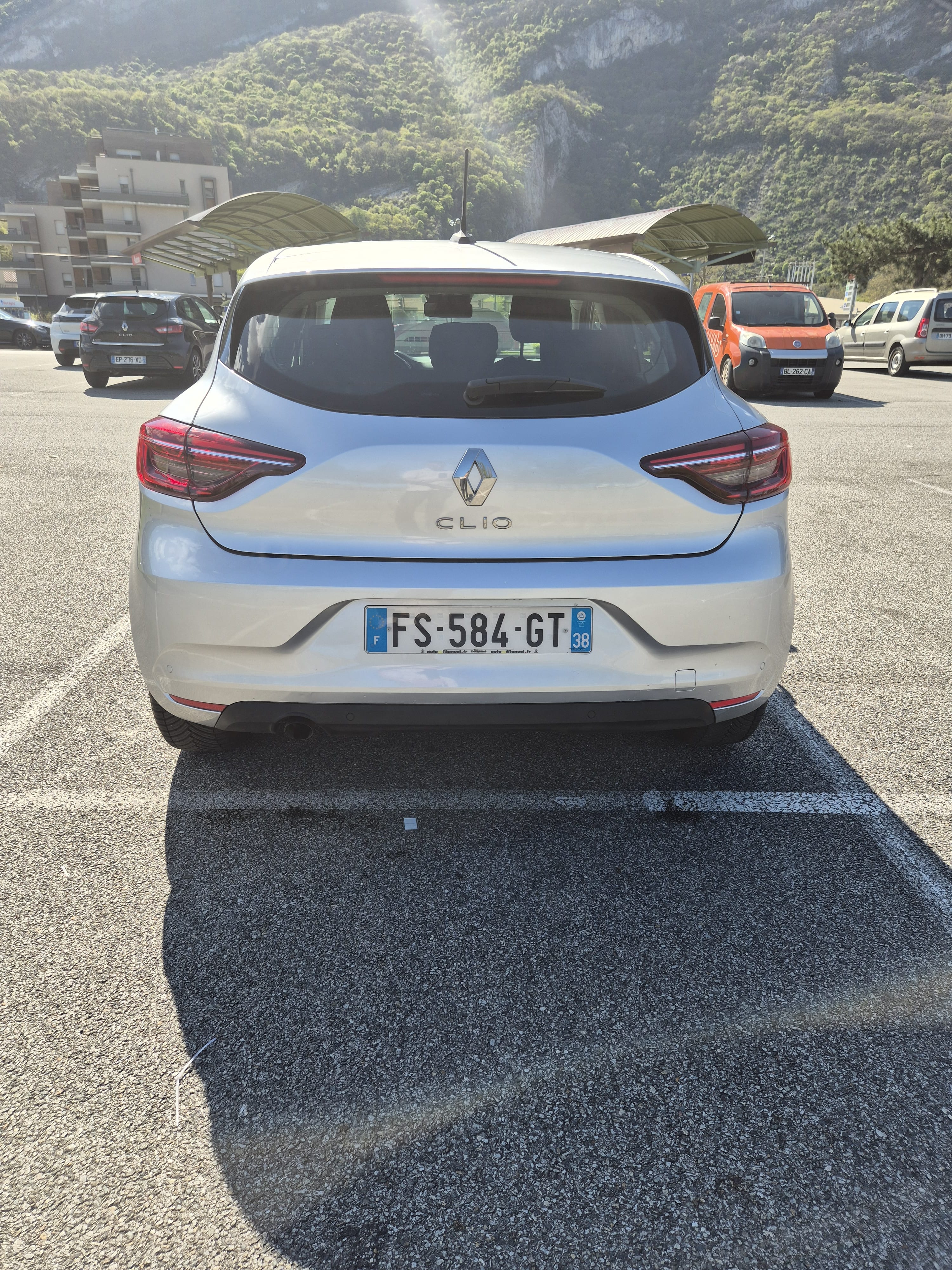 Renault Clio avec GPS