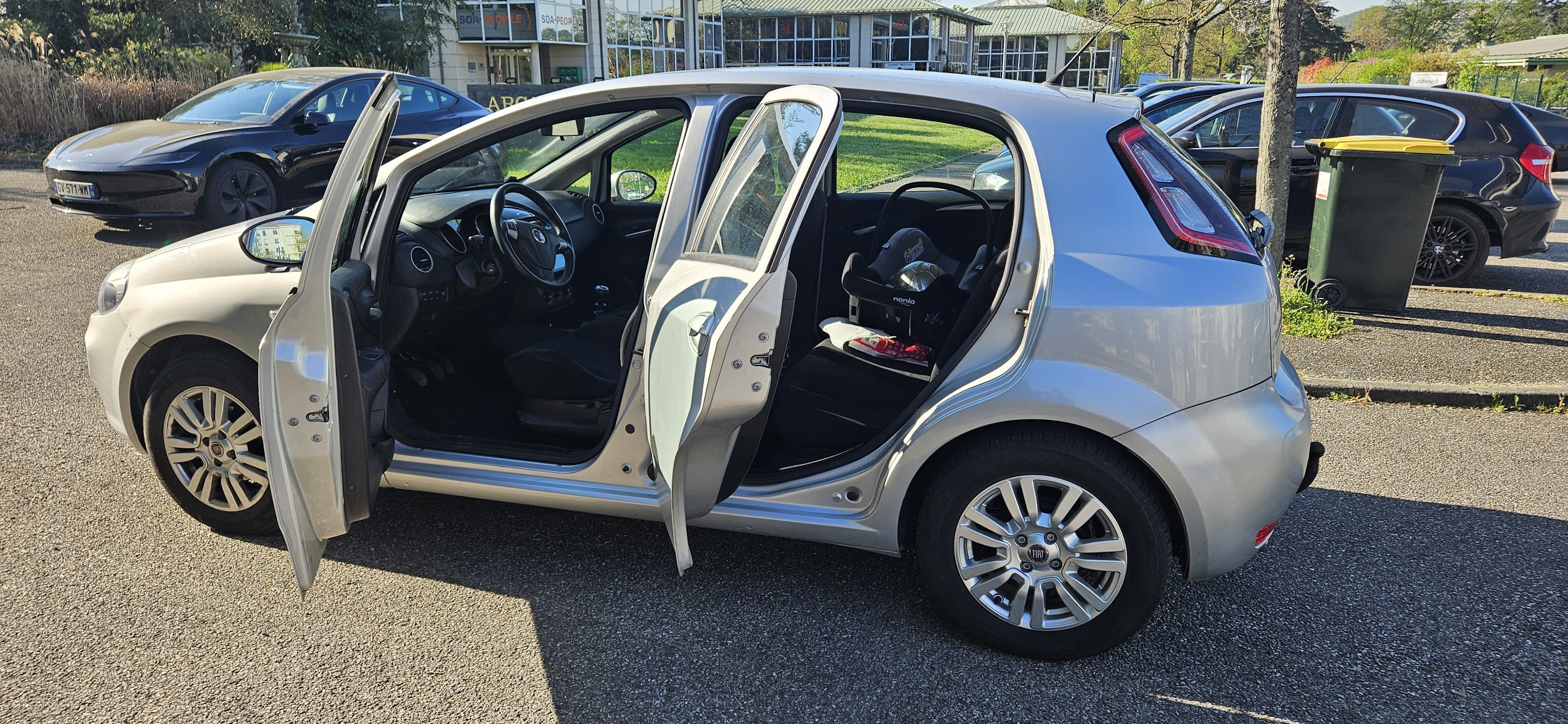 Fiat Punto avec Climatisation