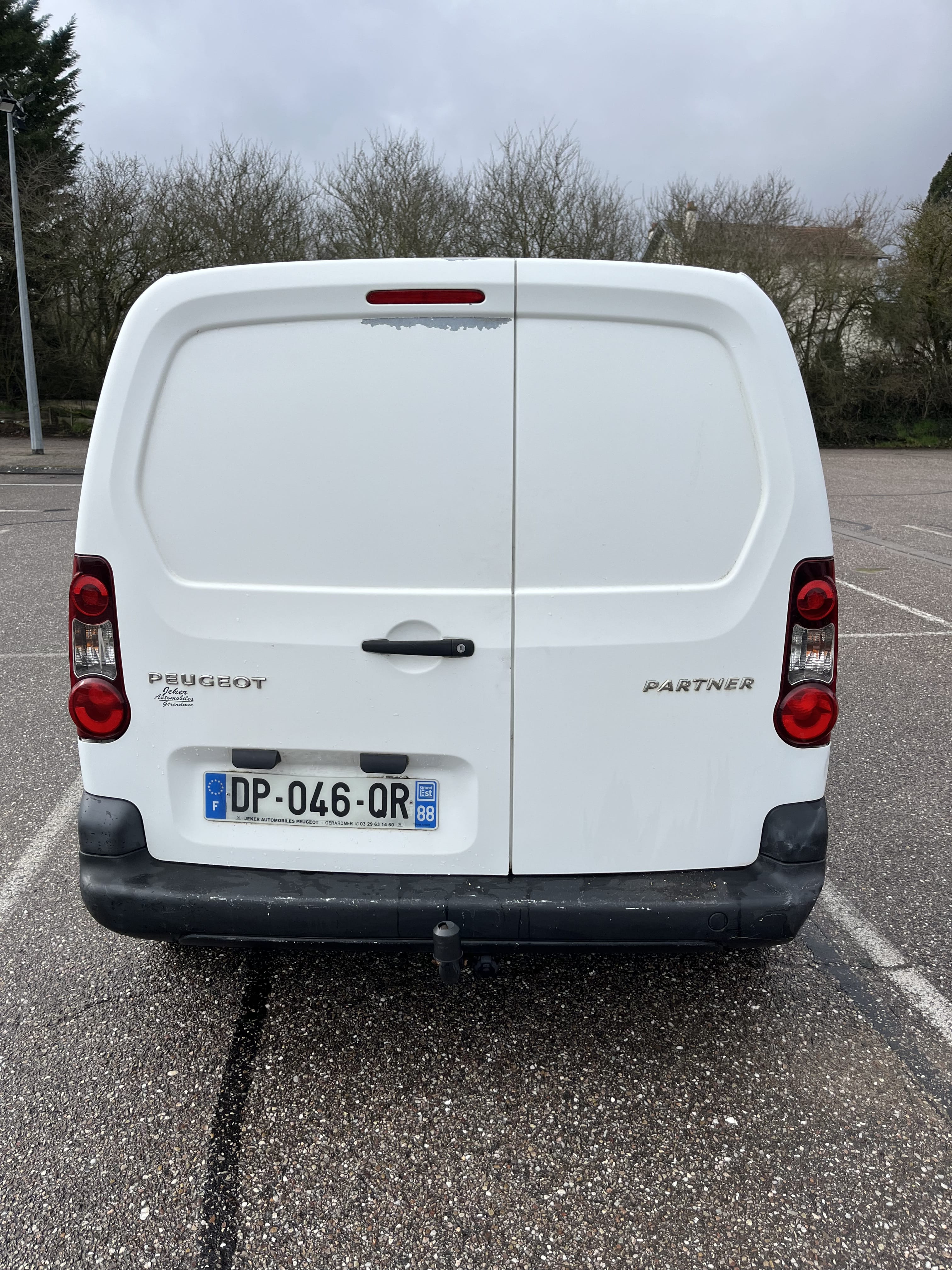 Peugeot Partner Fourgon