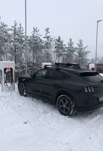 Ford Mustang Mach-E med GPS