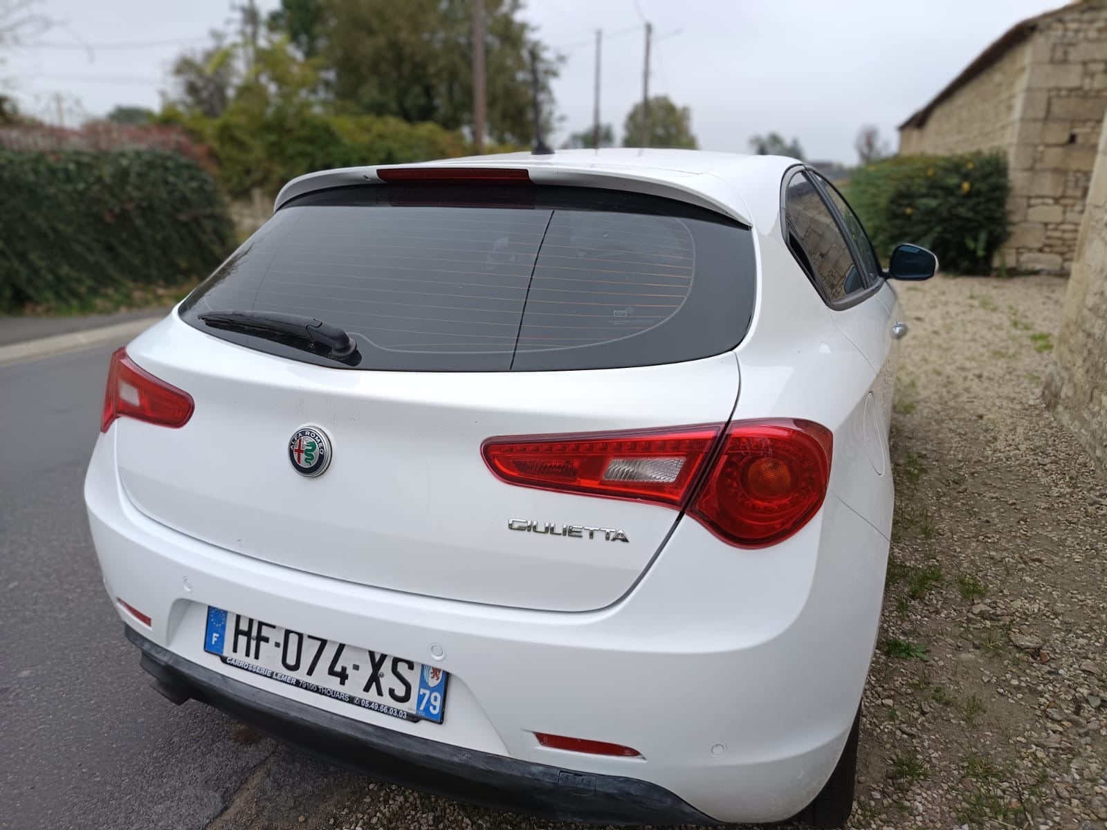 Alfa-Romeo Giulietta avec Port USB