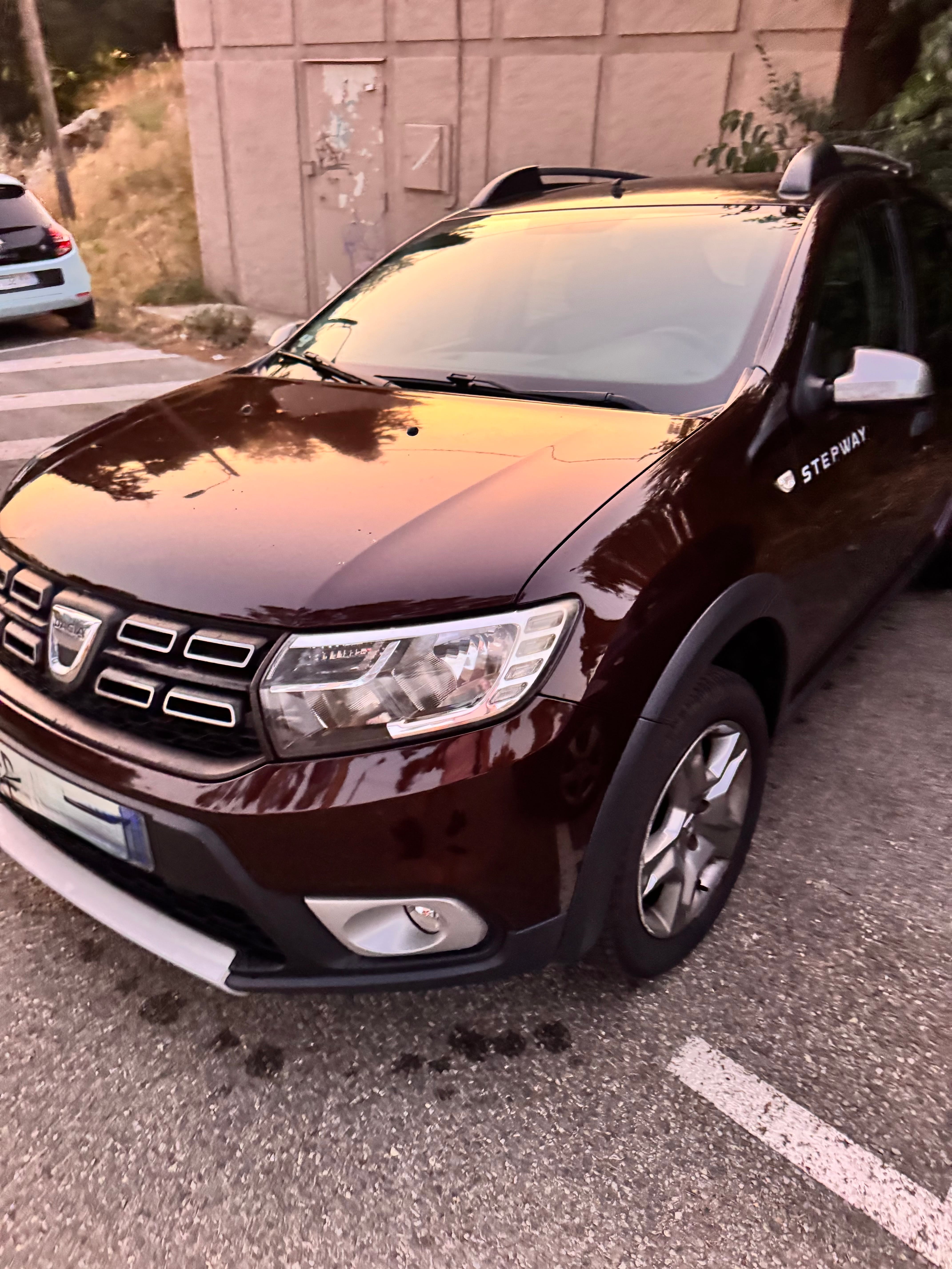 Dacia Sandero Stepway 1.5 dci 95, 2017, Diesel