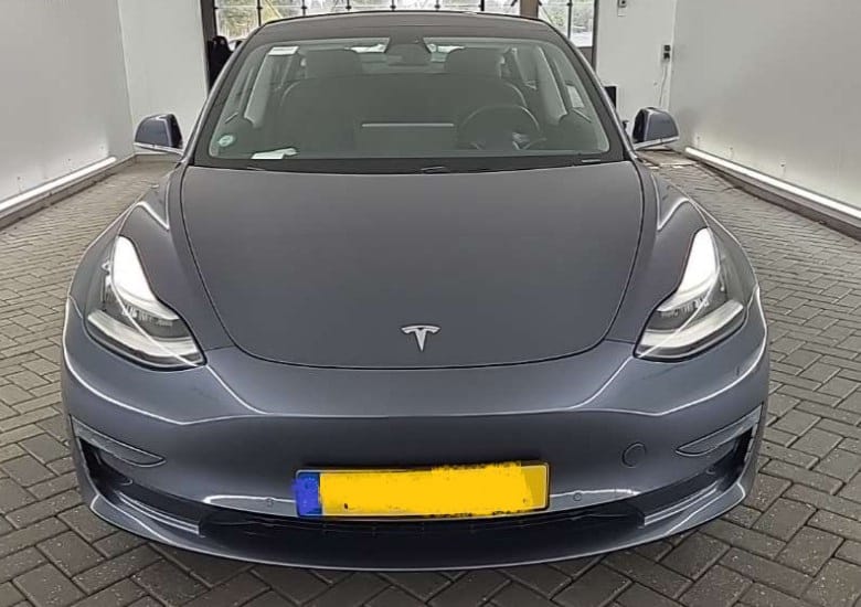 Tesla Model 3 Long Range avec Dashcam