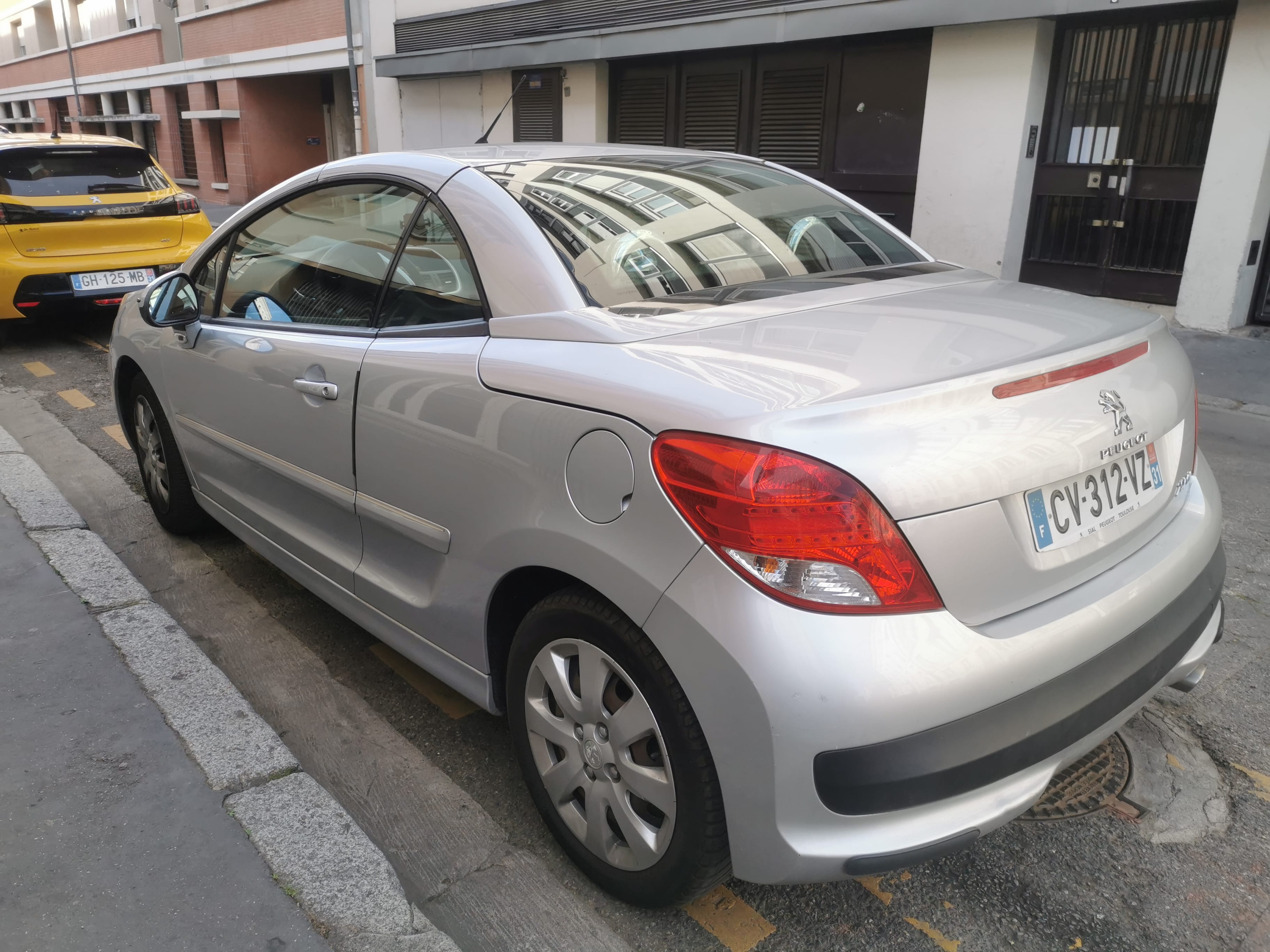 Peugeot 207 CC