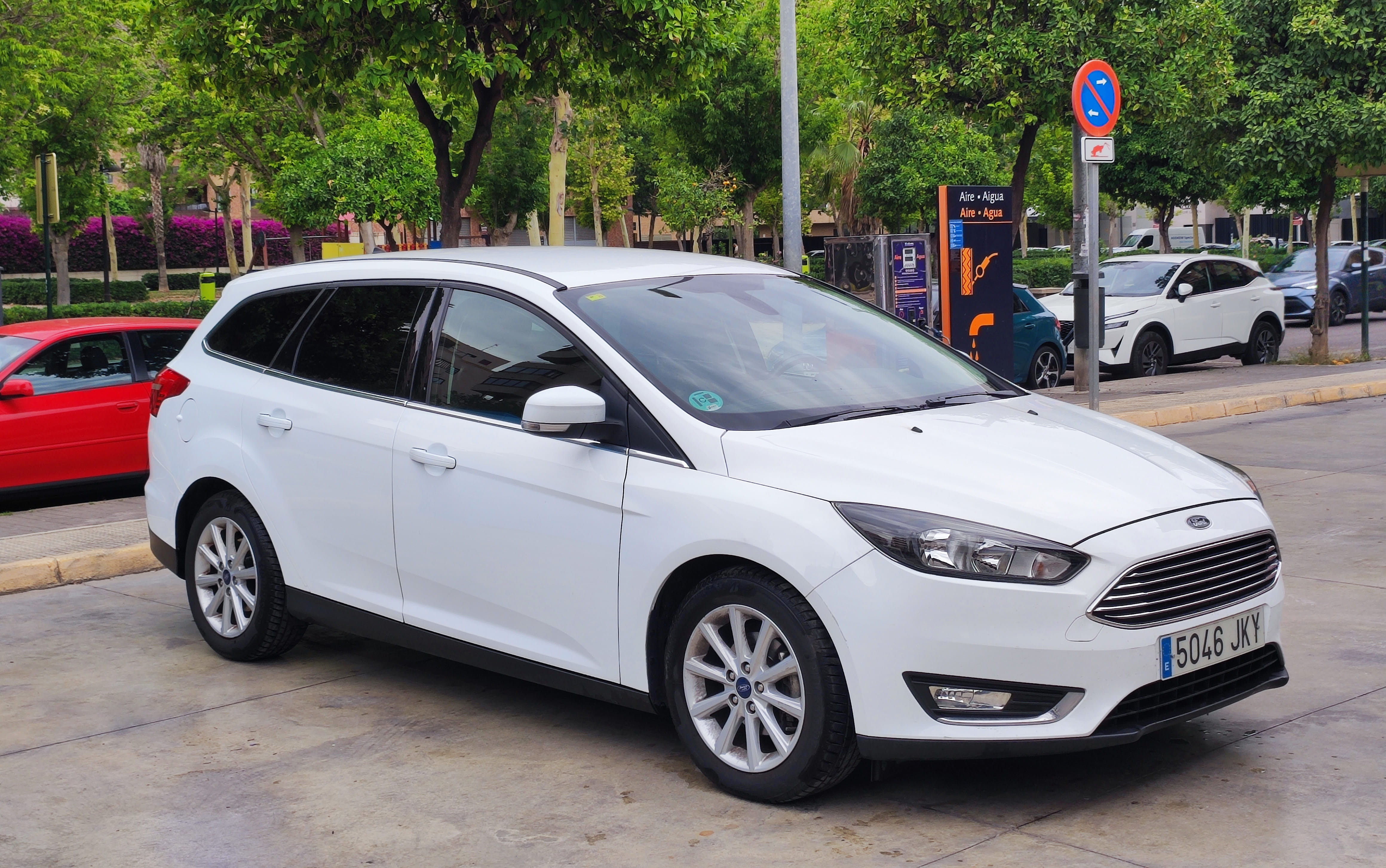 Ford Focus ST 1.5 TDCI 120 CV, 2015, Diesel