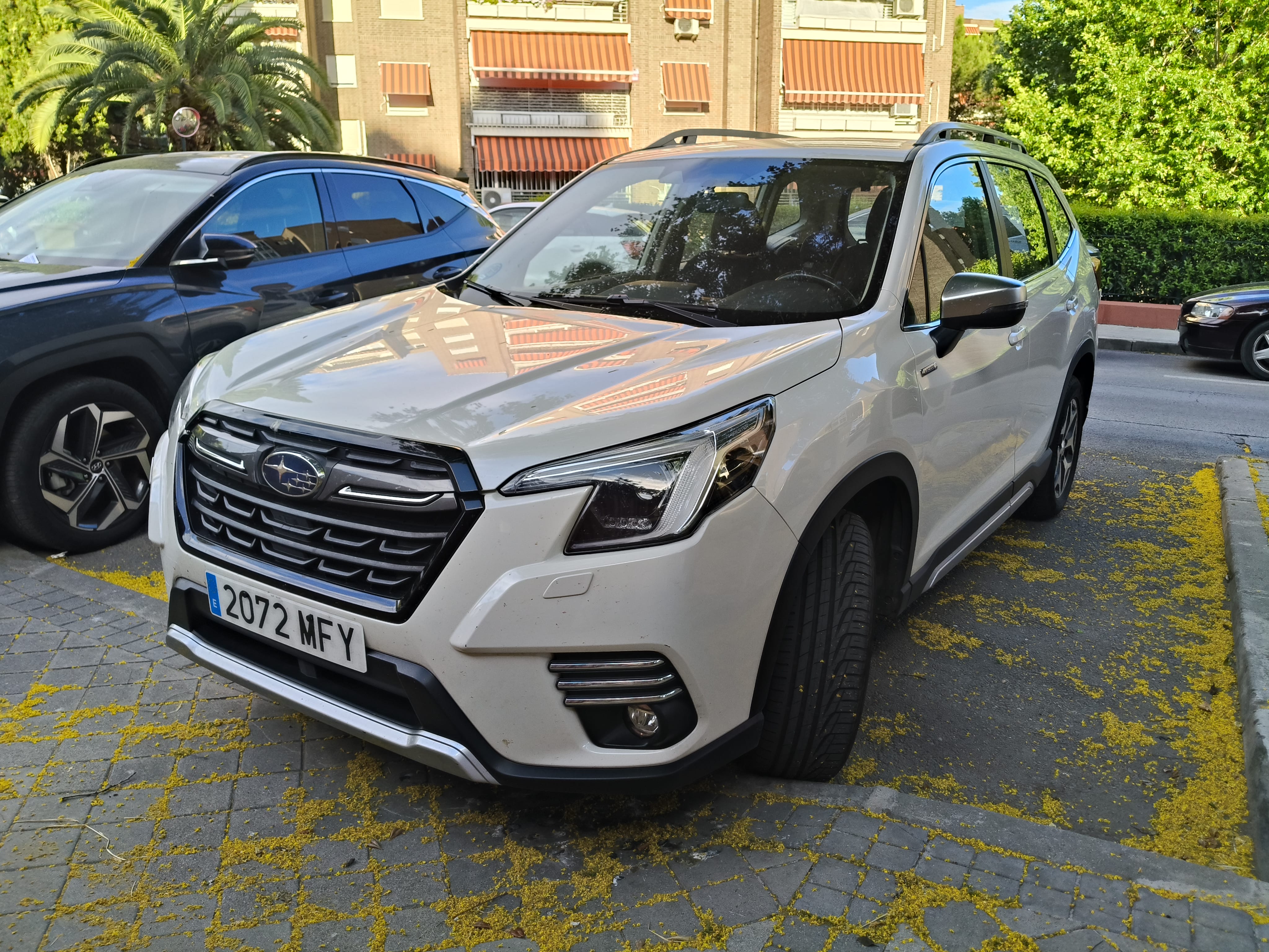 Subaru Forester, 2023, Gasolina 95 / Eléctrico (híbrido), Automático
