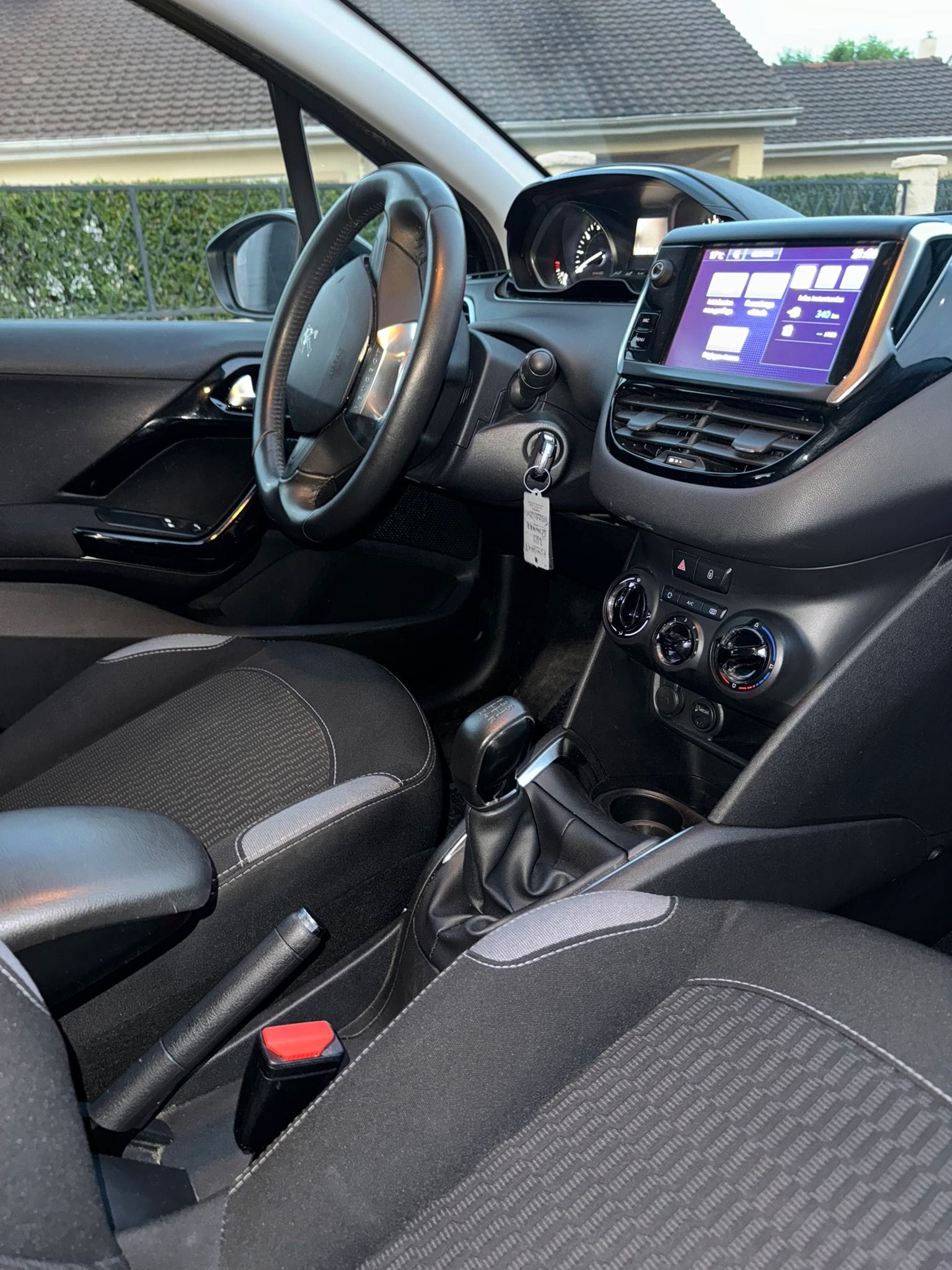 Peugeot 208 avec Audio Bluetooth