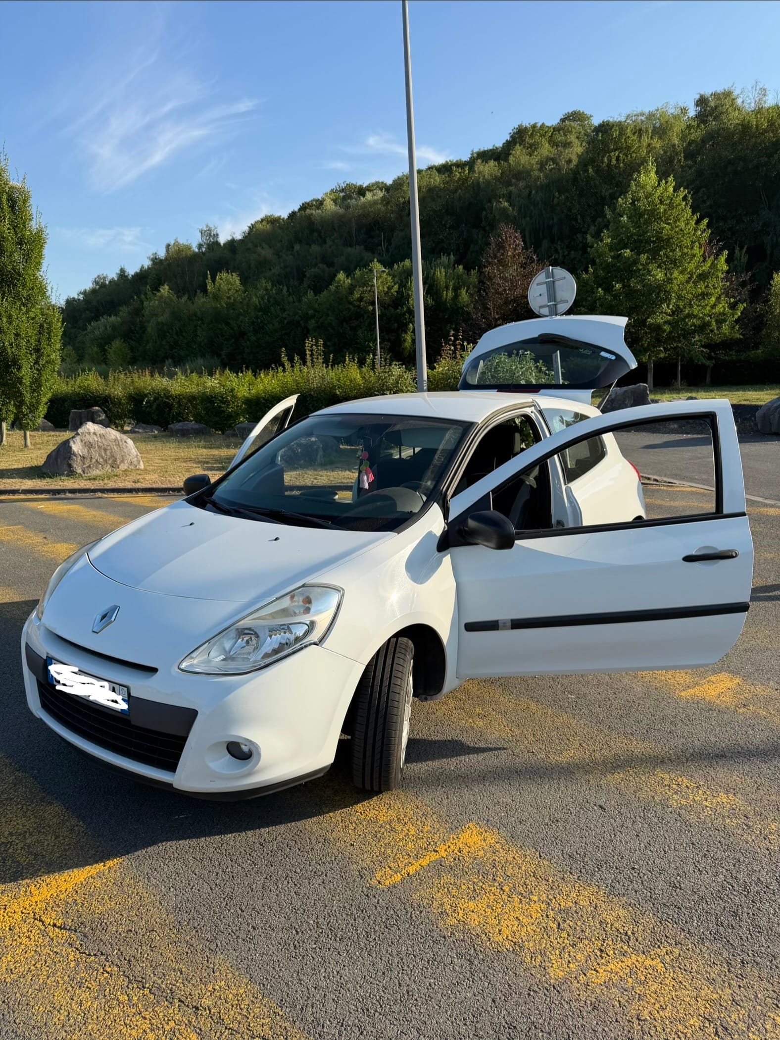 Renault Clio 1,5 dci, 2012, Diesel