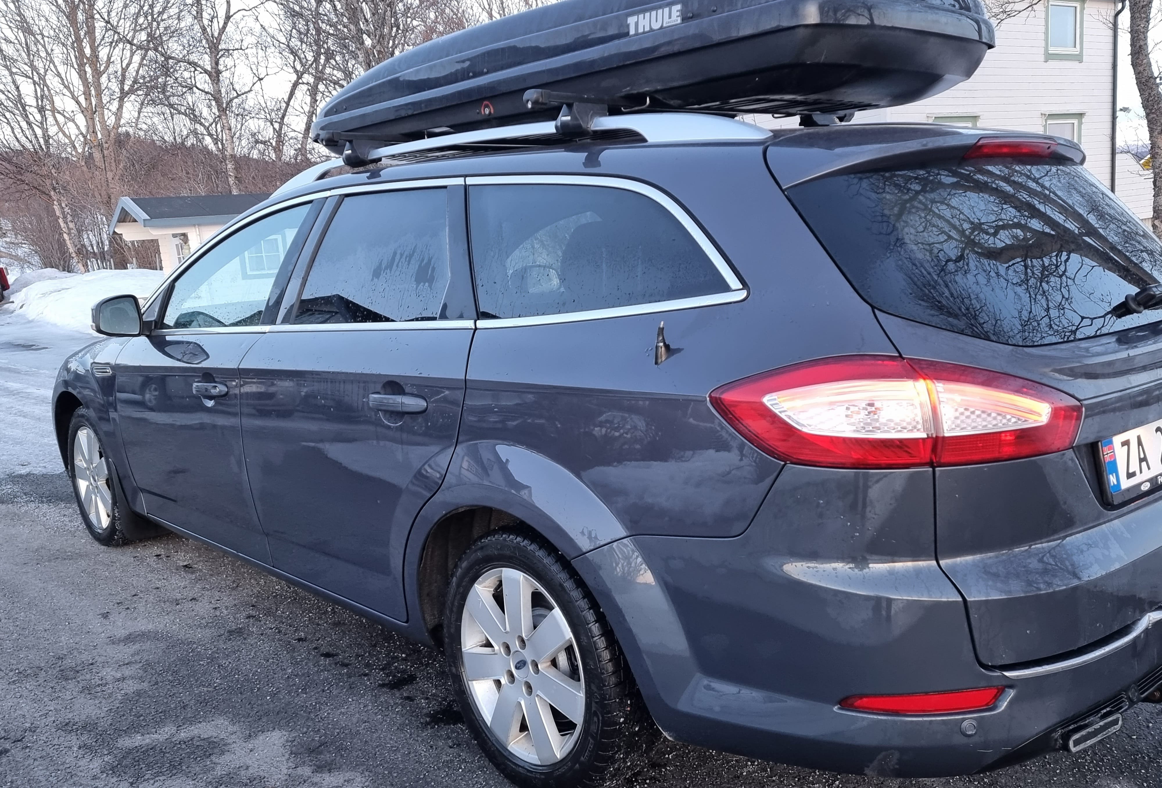 Ford Mondeo SW med Cruisekontroll