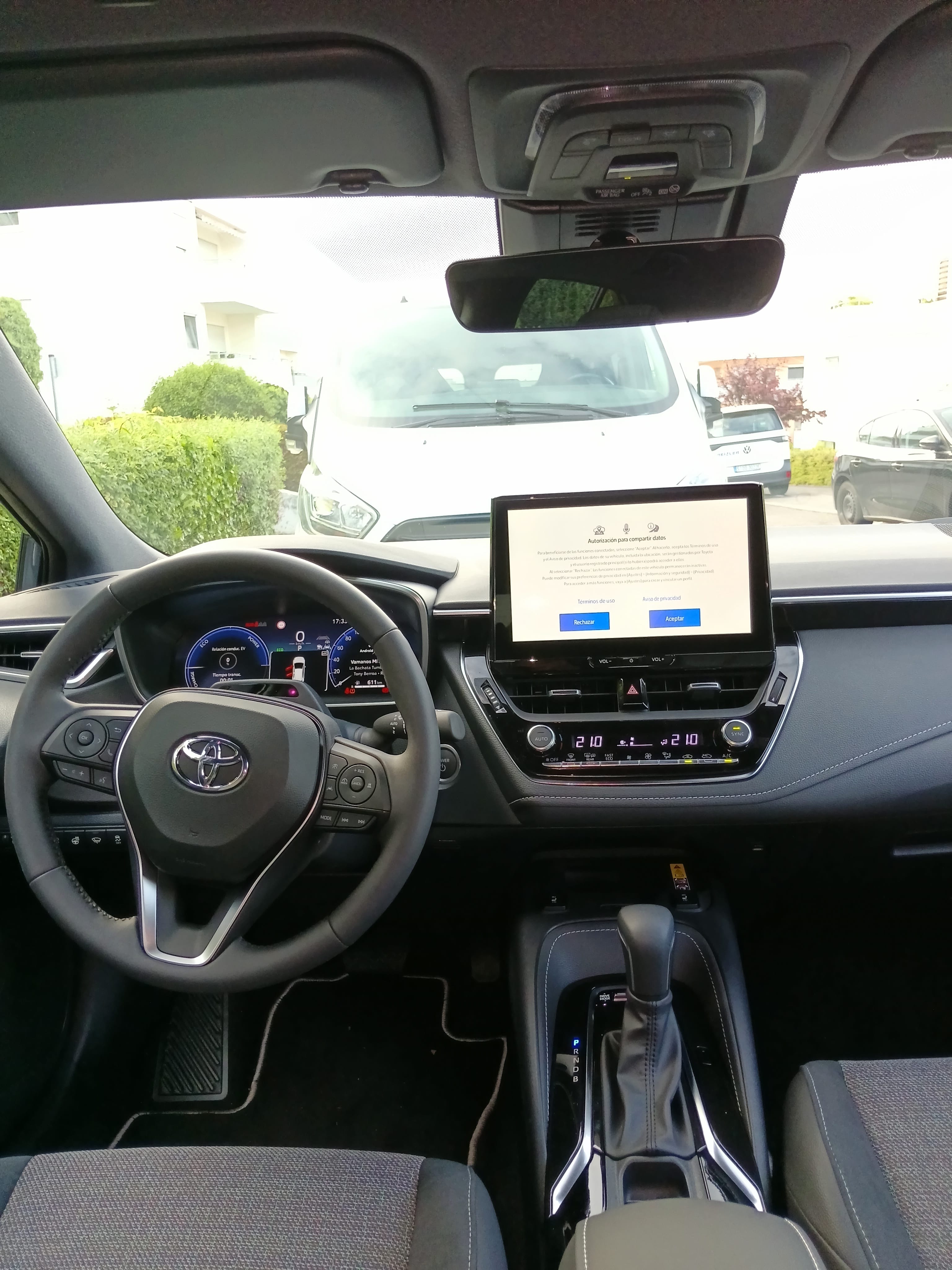 Toyota Corolla con GPS