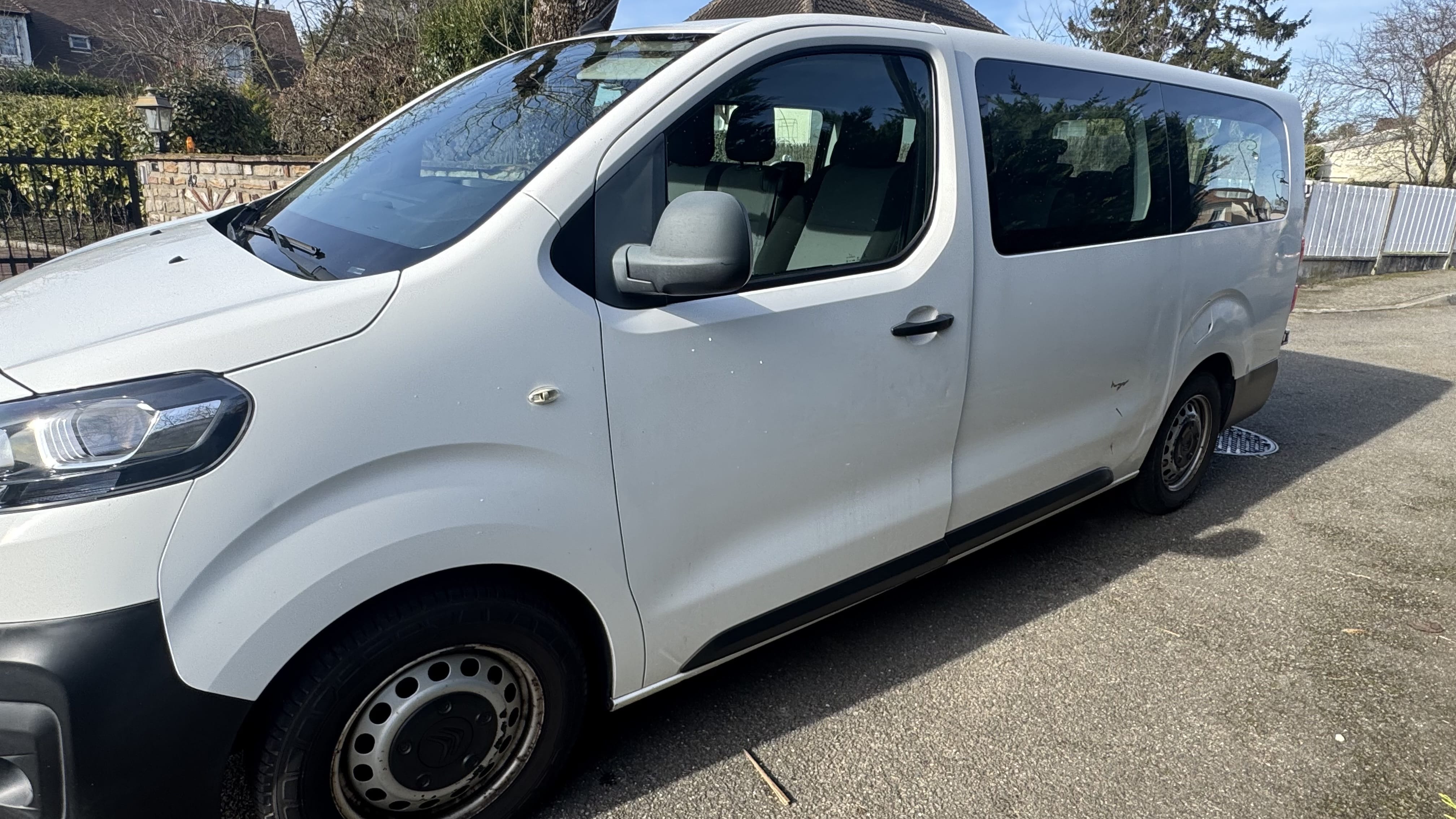 Citroen Jumpy Multispace, 2019, Diesel, 9 places et plus