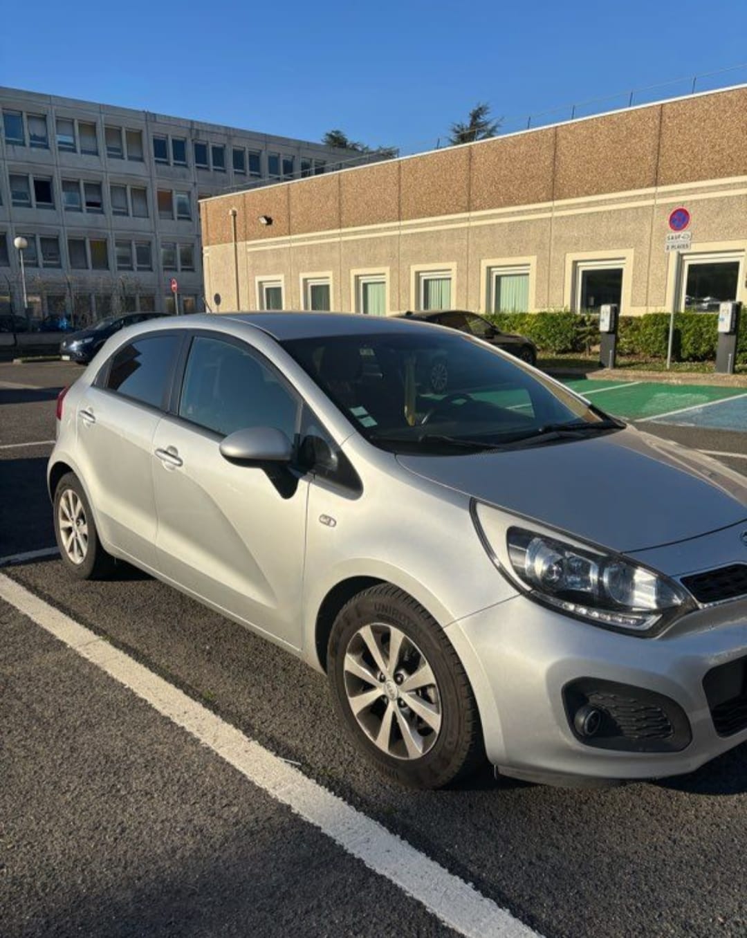 Kia Rio avec Climatisation