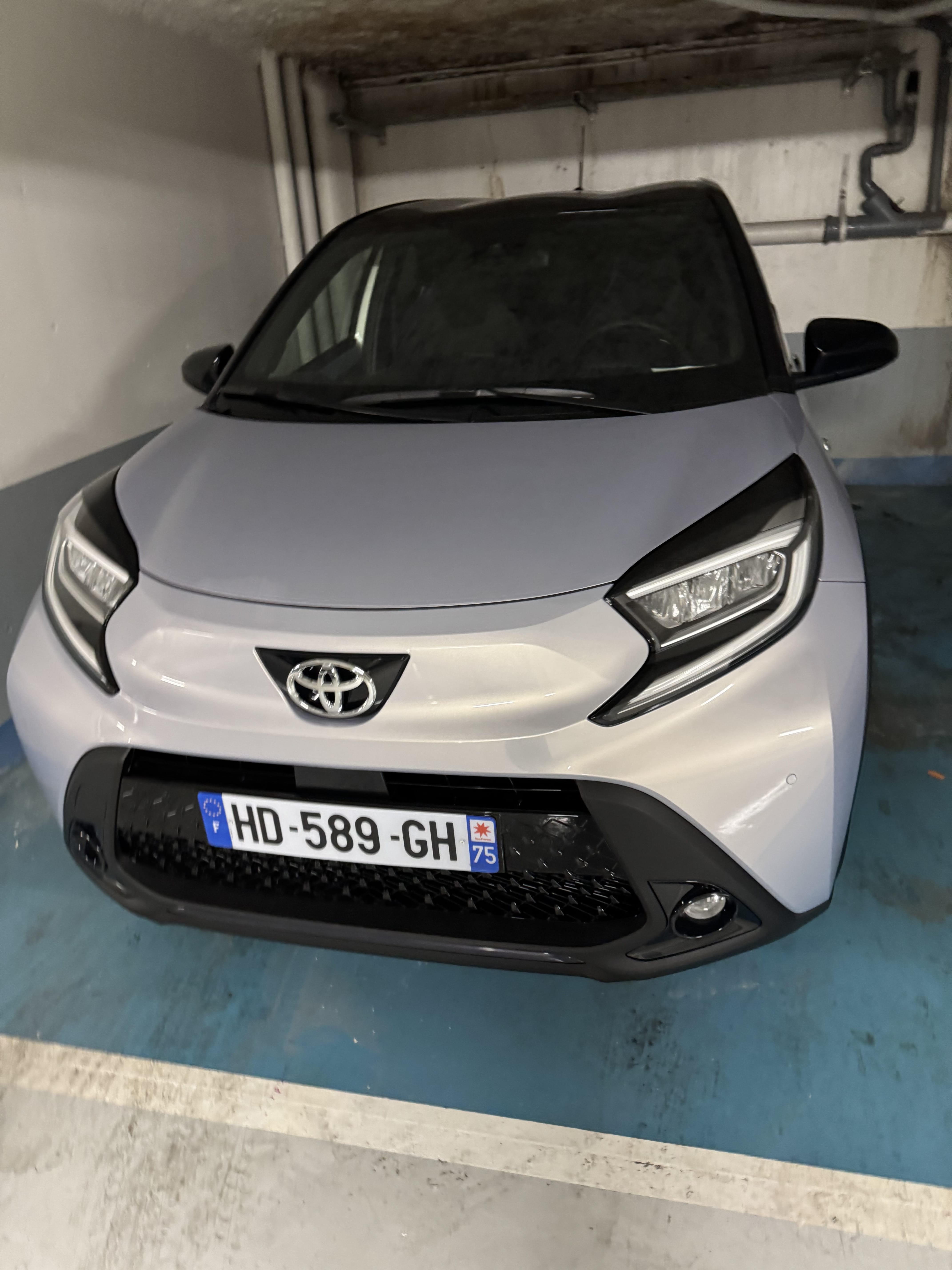 Toyota Aygo X avec Climatisation