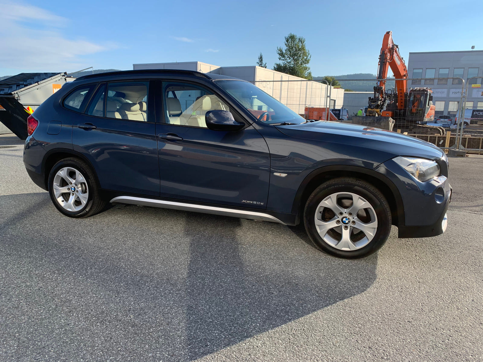 BMW X1 xDrive20d med Aircondition