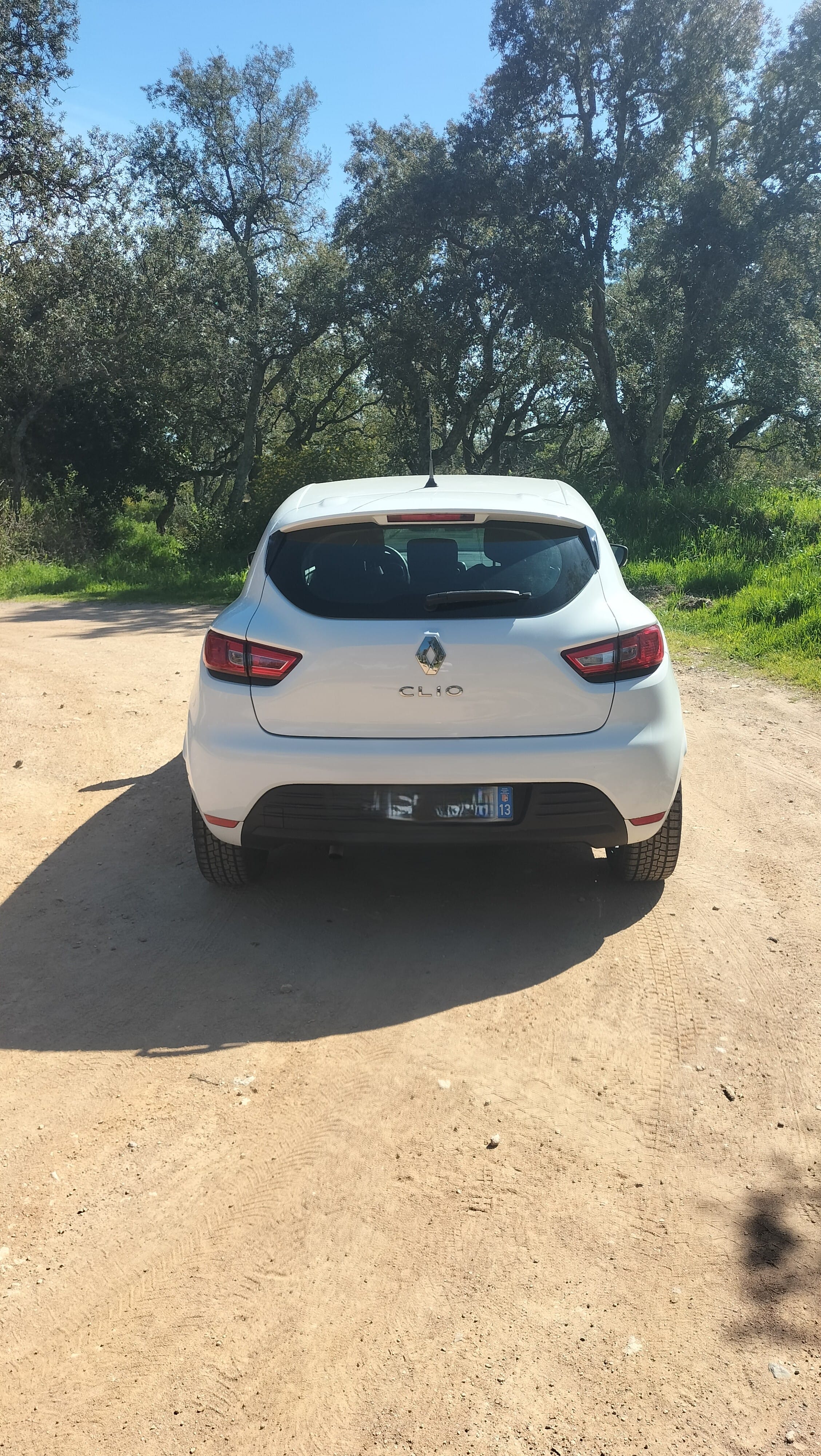 Renault Clio avec Autoradio