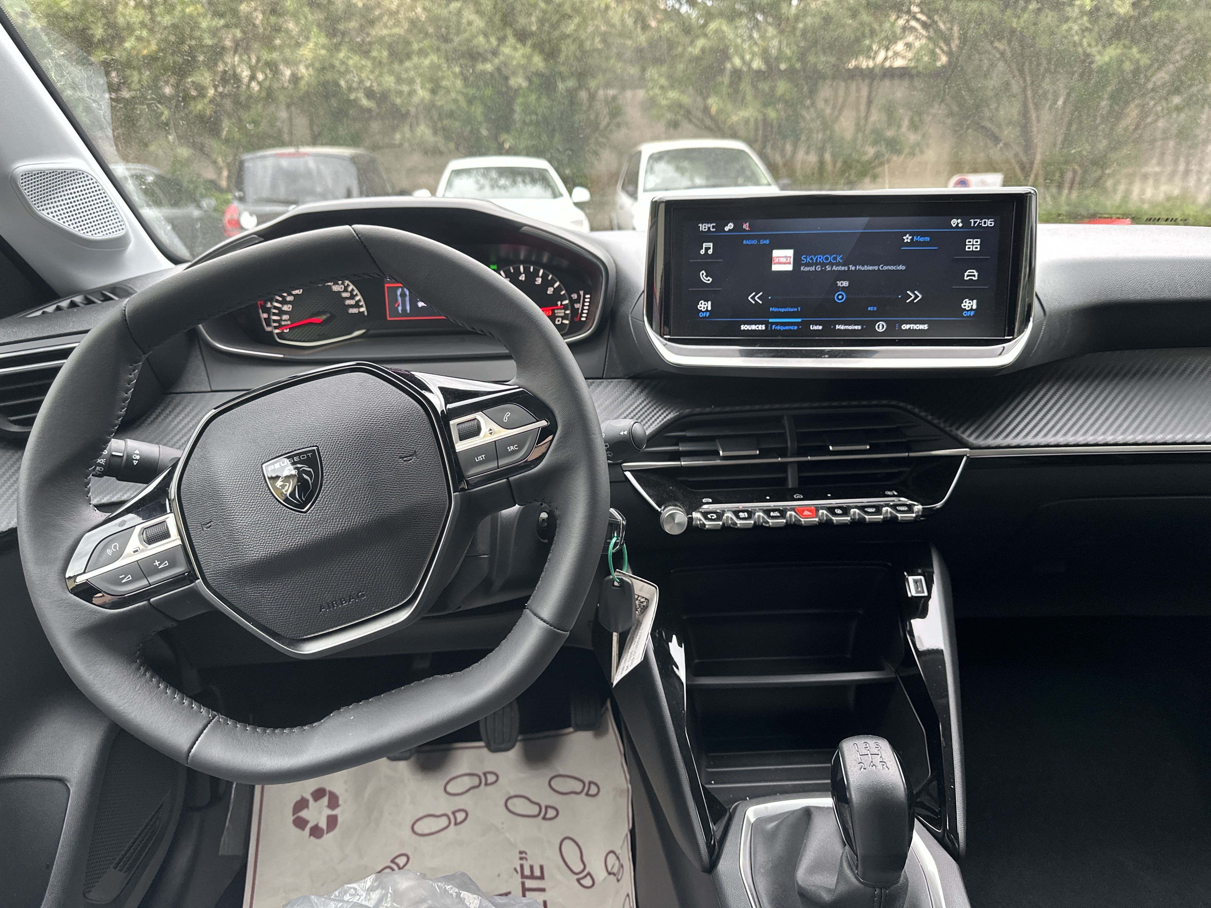Peugeot 208 avec Régulateur de vitesse