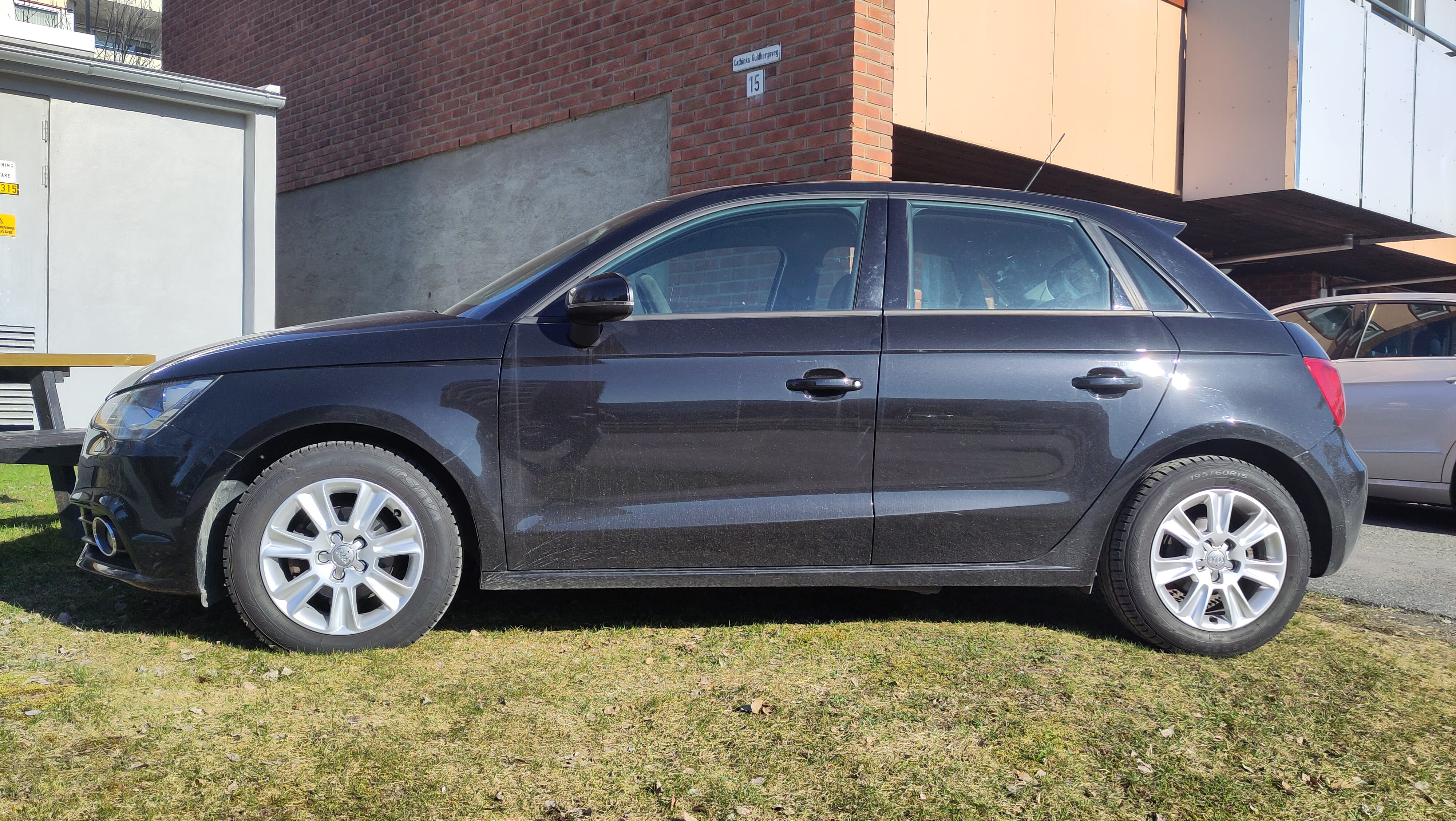 Audi A1 Sportback med Aircondition