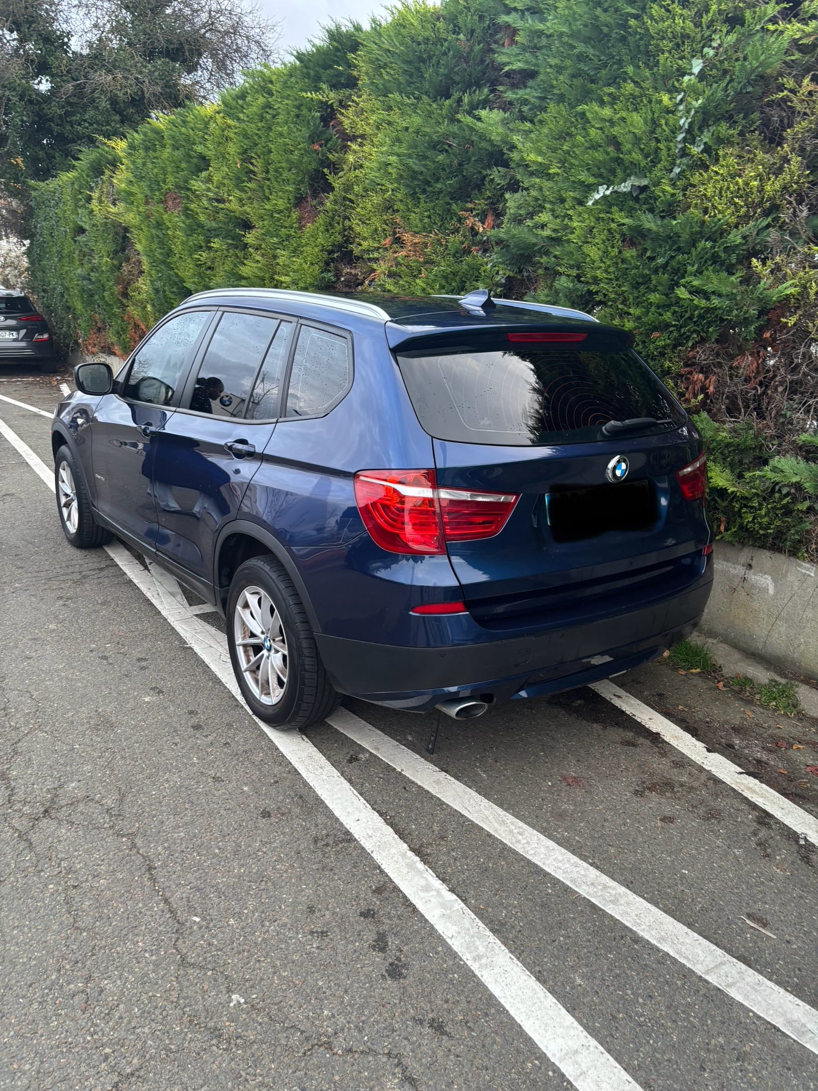 BMW X3 avec Régulateur de vitesse