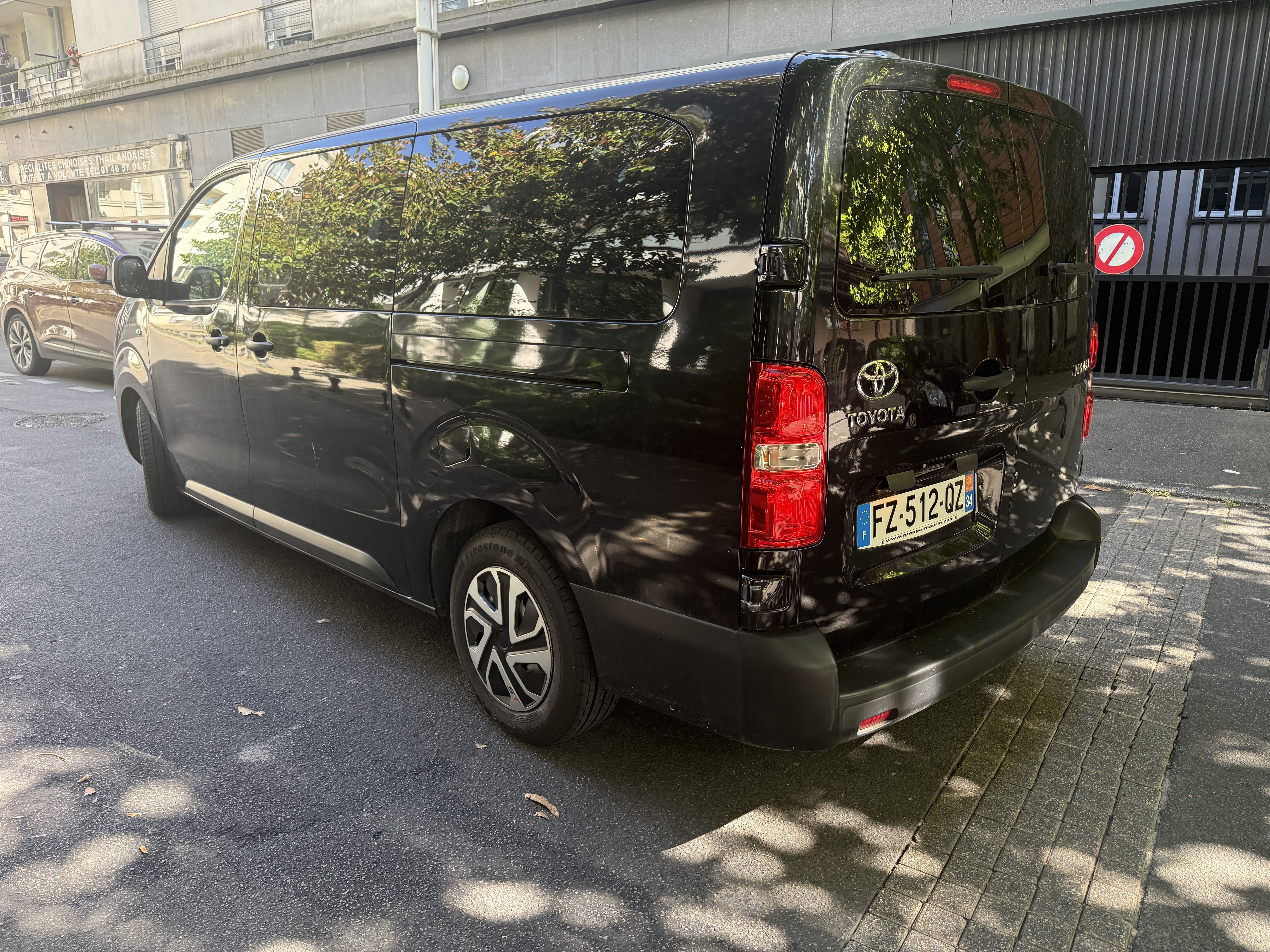 Toyota Proace Combi avec Régulateur de vitesse