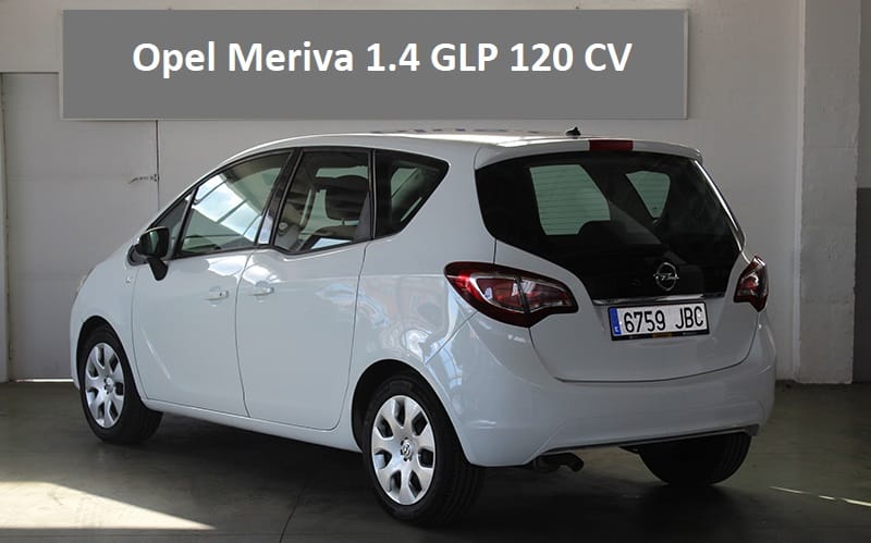 Opel Meriva Selective GLP con Control de velocidad