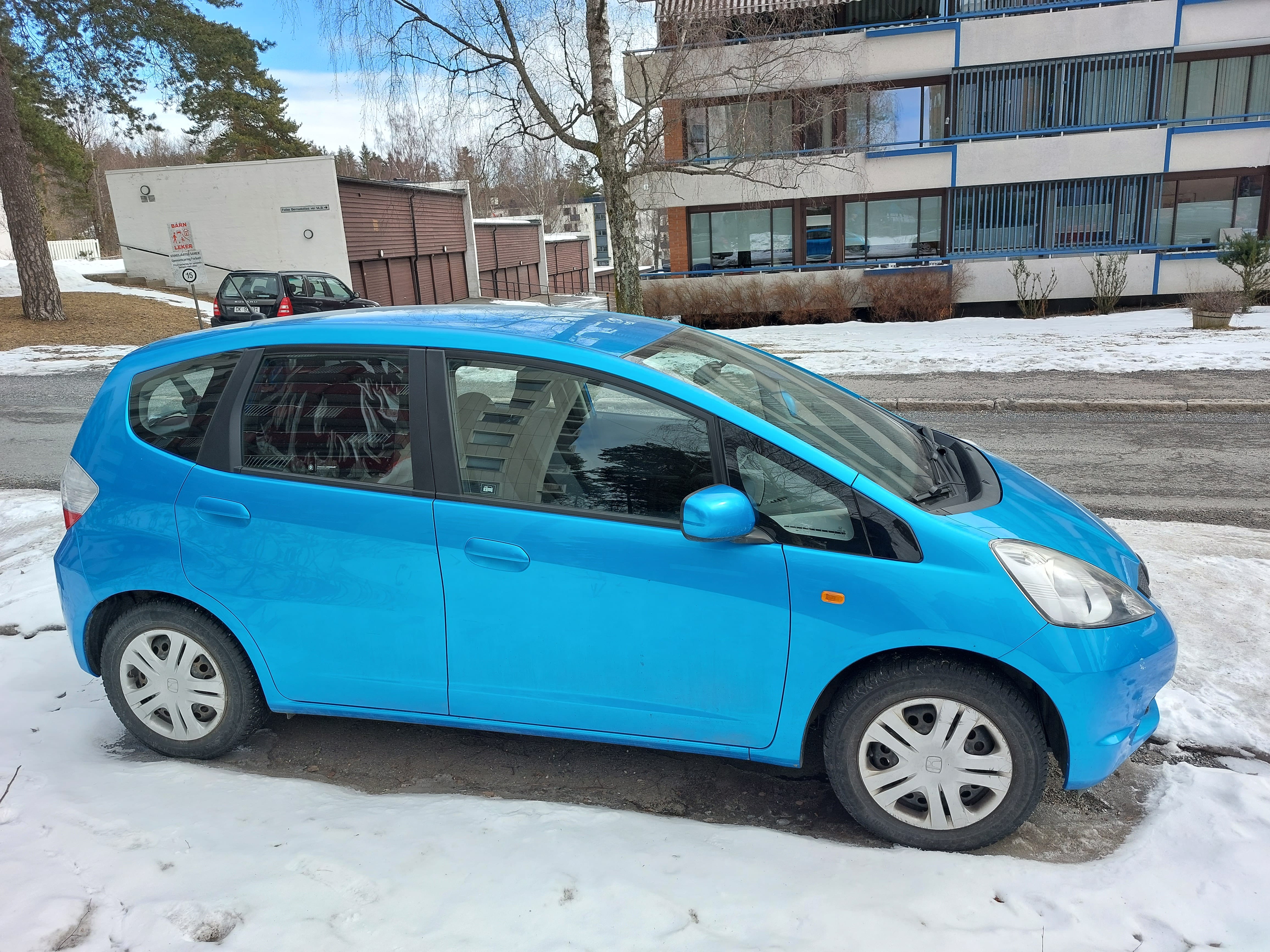 Honda Jazz med Aircondition