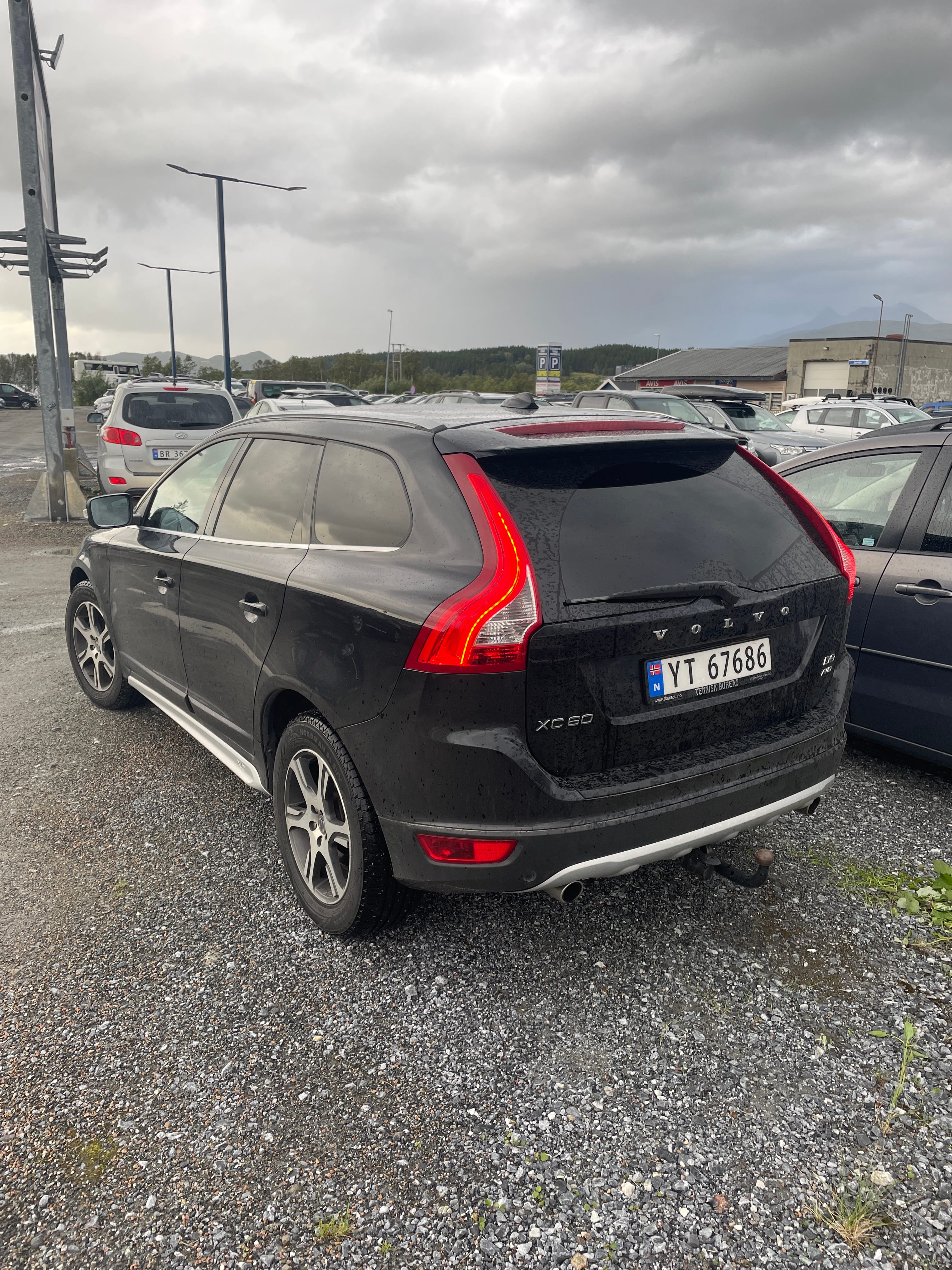 Volvo XC60 Firehjulstrekk, Skistativ med Aircondition