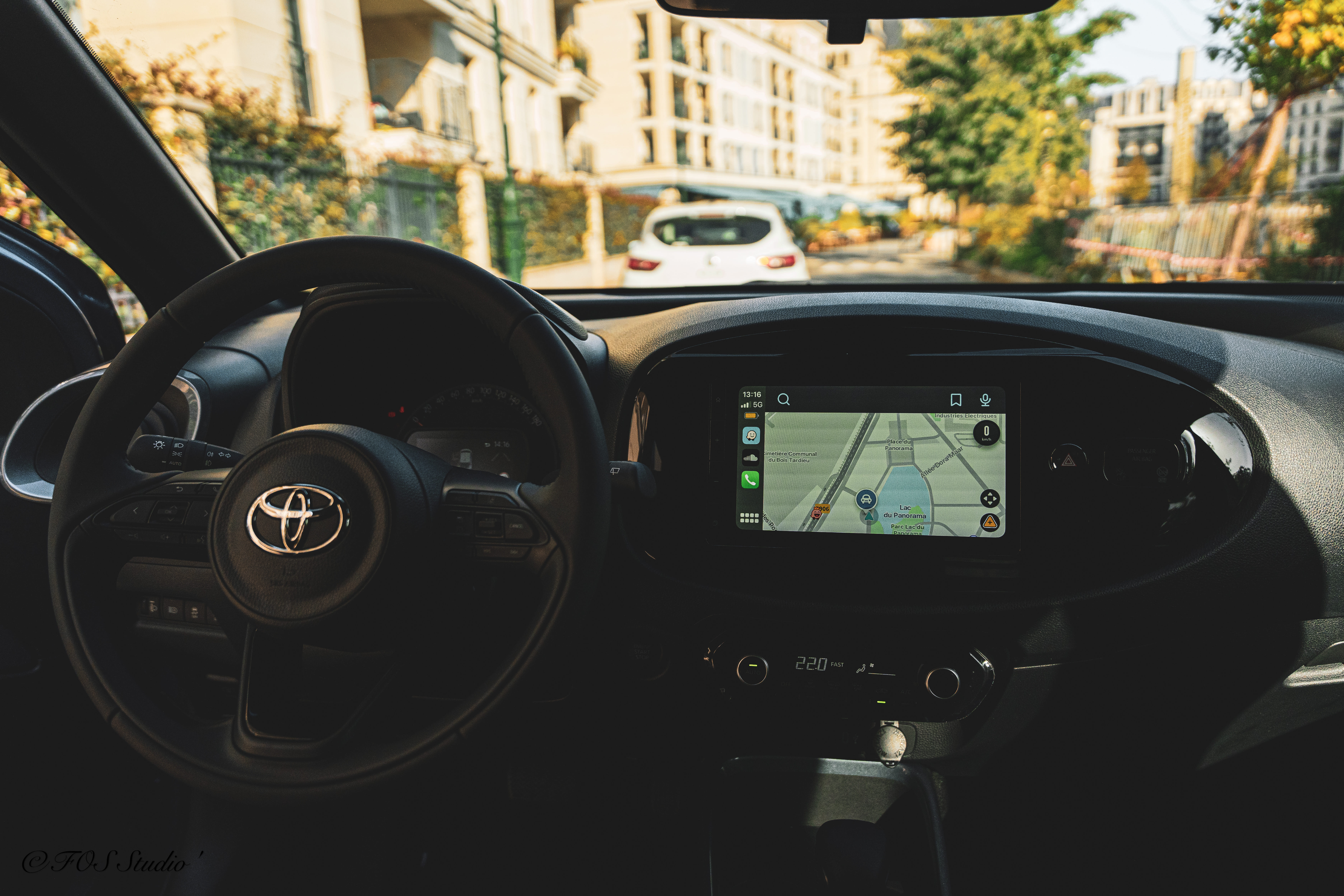 Toyota Aygo X avec Régulateur de vitesse