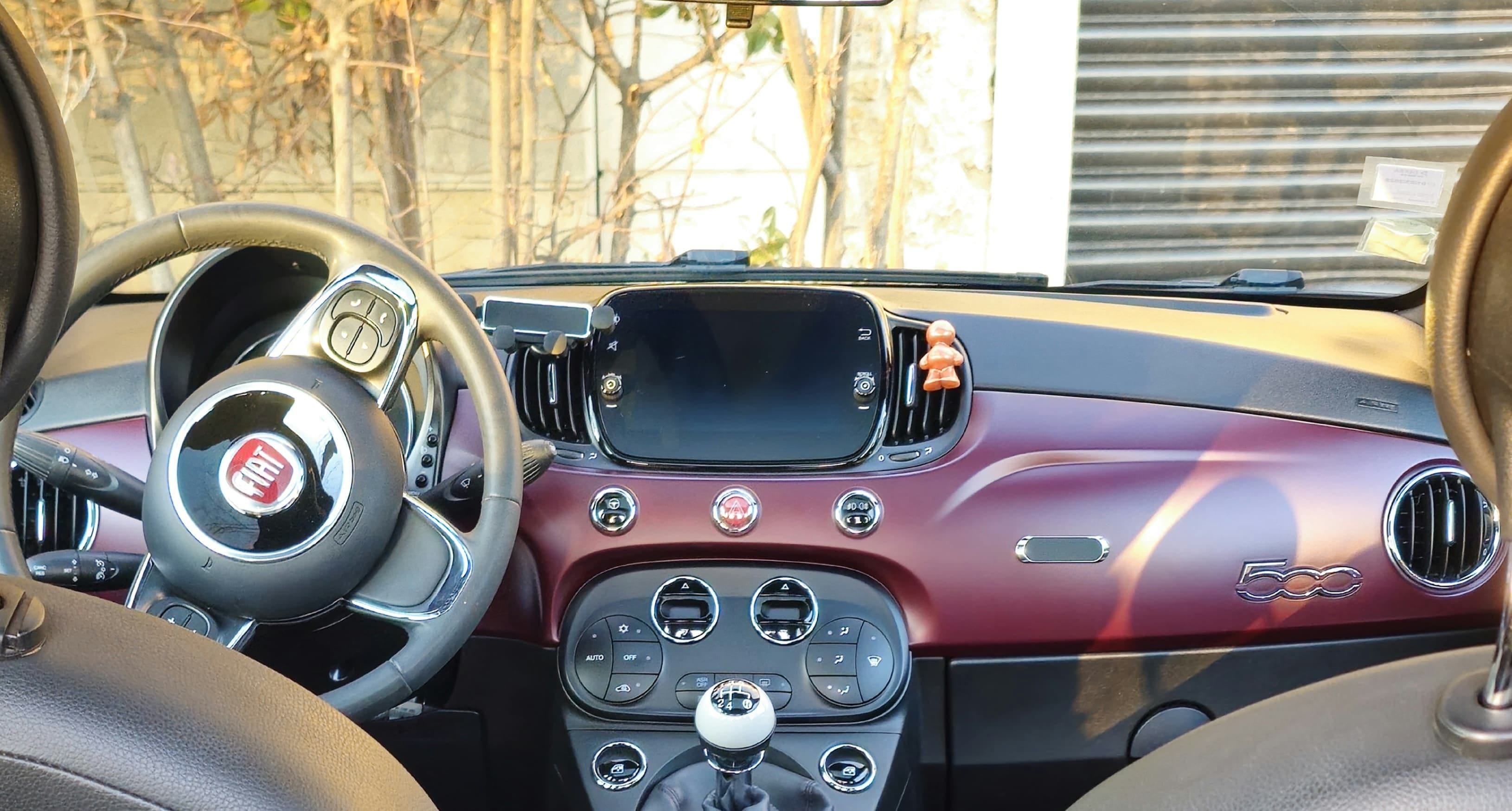 Fiat 500 avec Régulateur de vitesse