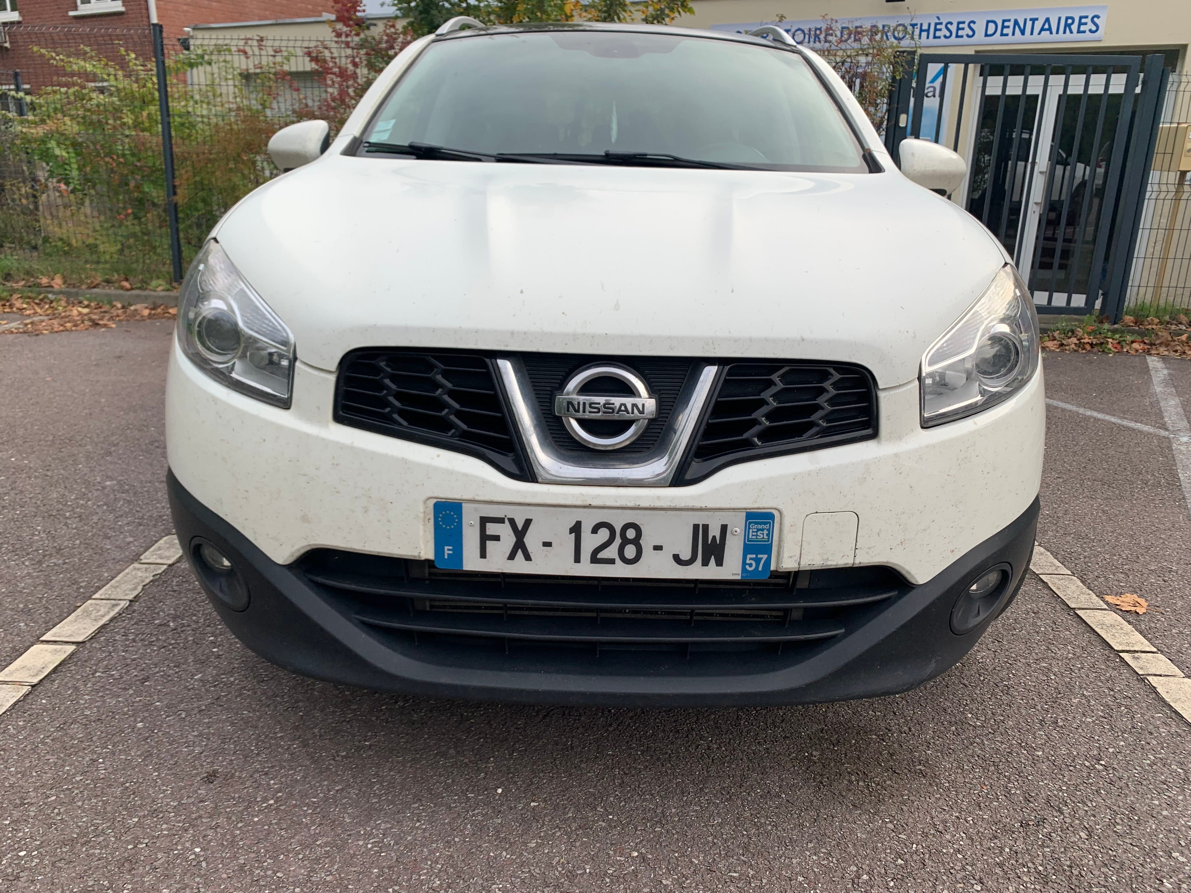 Nissan Qashqai+2, 2012, Diesel, 7 places