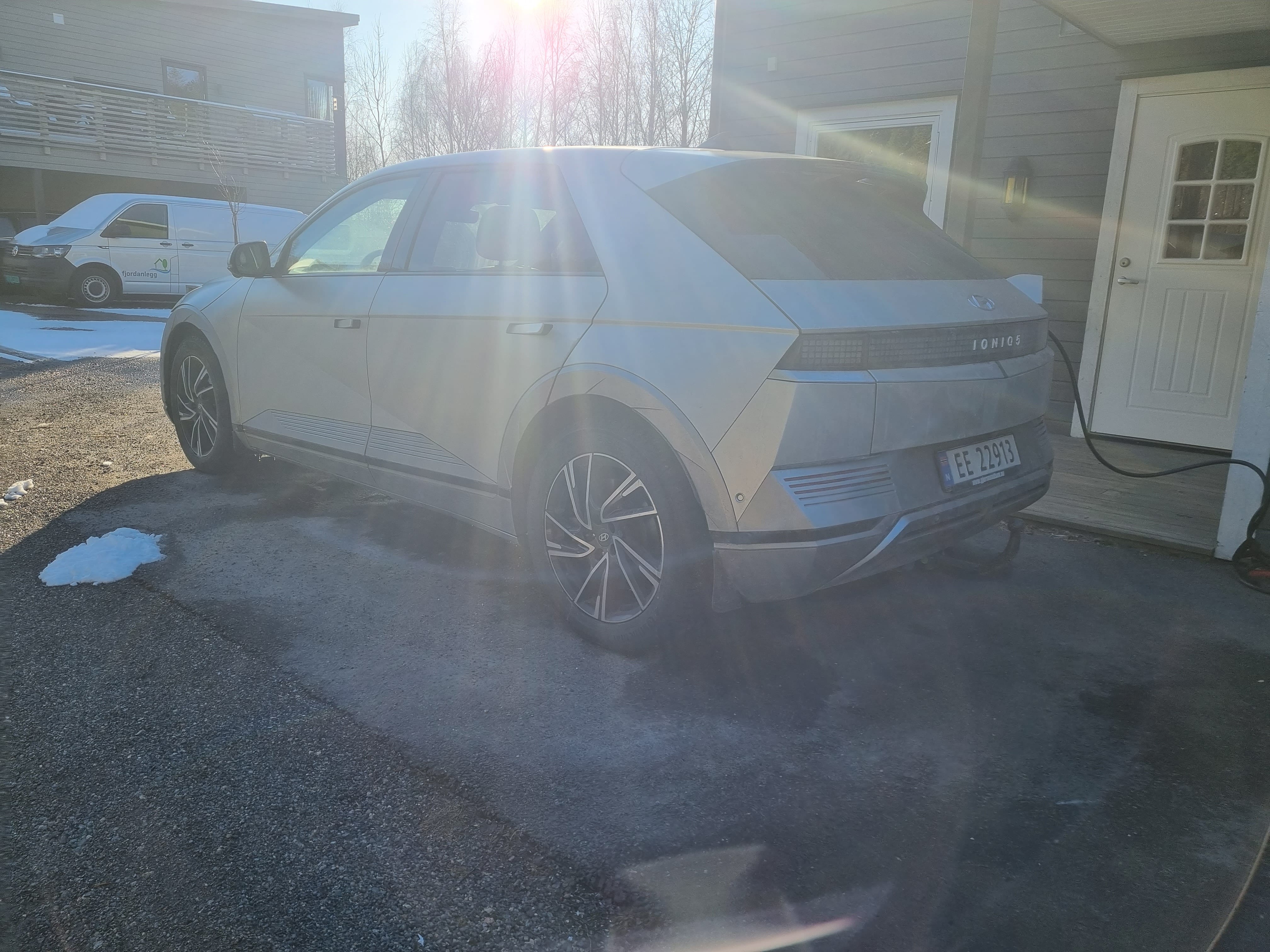 Hyundai Ioniq 5 med Cruisekontroll