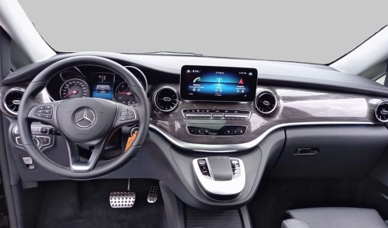 Mercedes-Benz Classe V 250 d 4-MATIC VIP LUXE avec Siège bébé