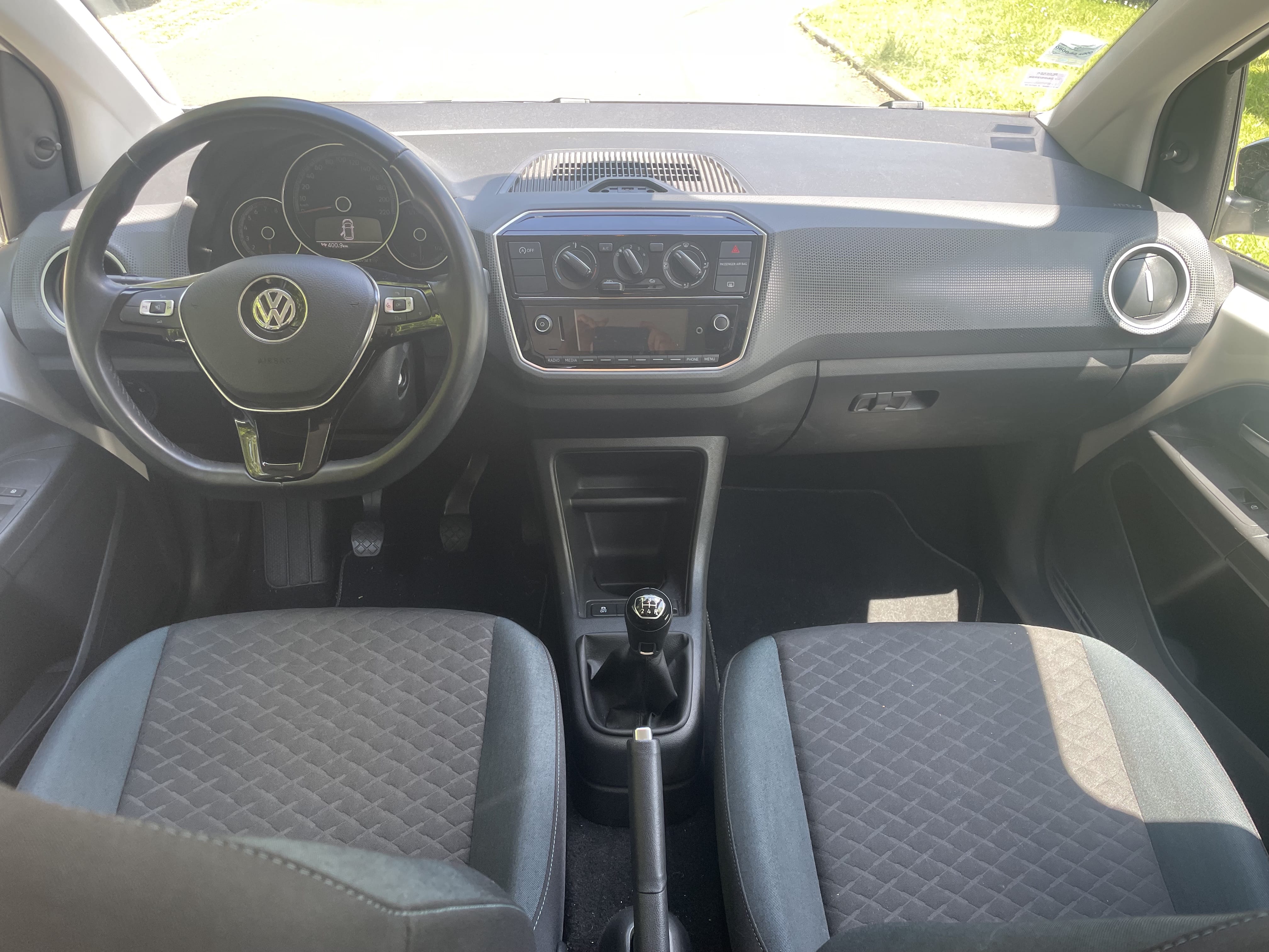 Volkswagen Up! avec Régulateur de vitesse