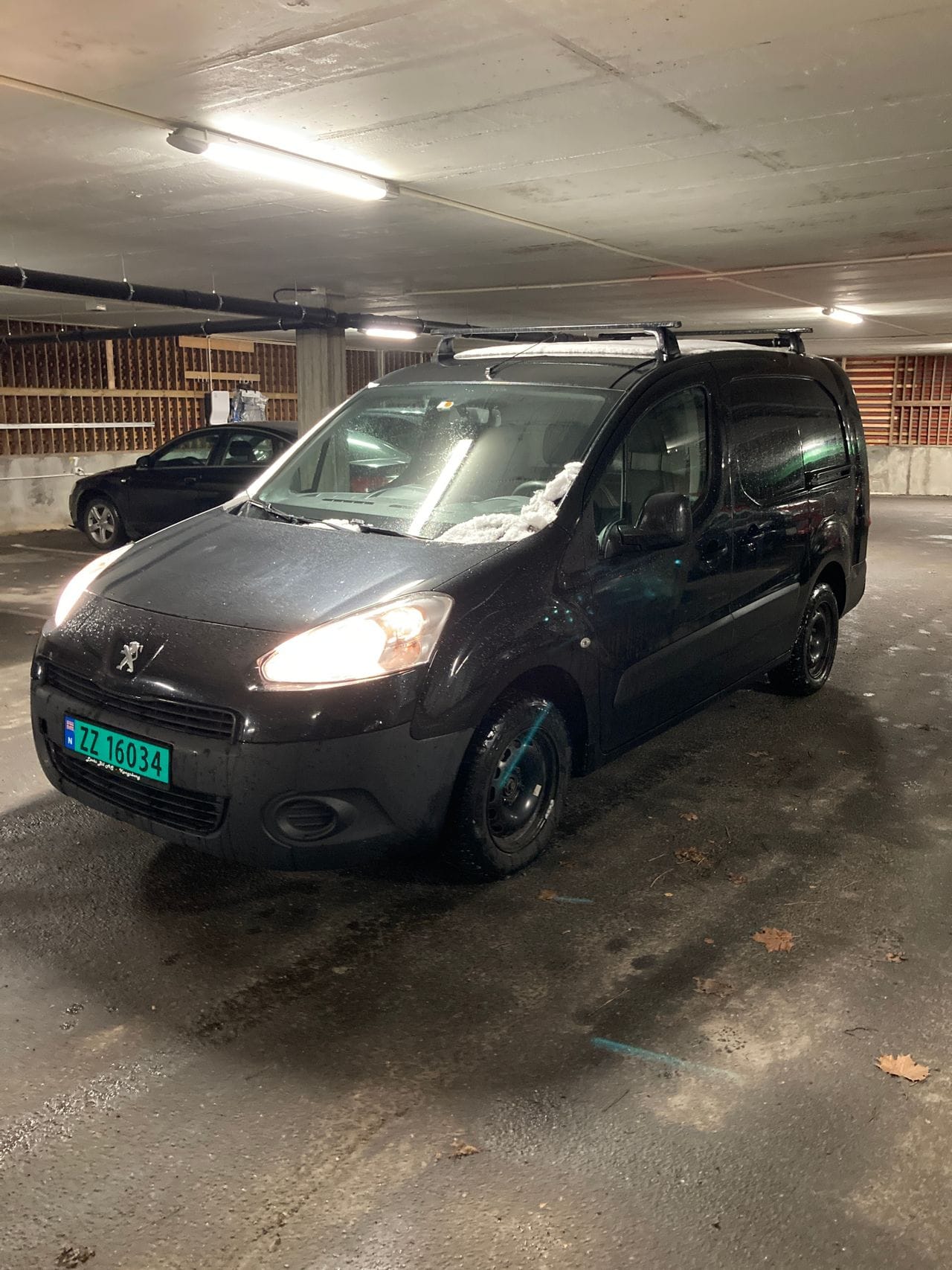 Peugeot Partner, 2013, Diesel