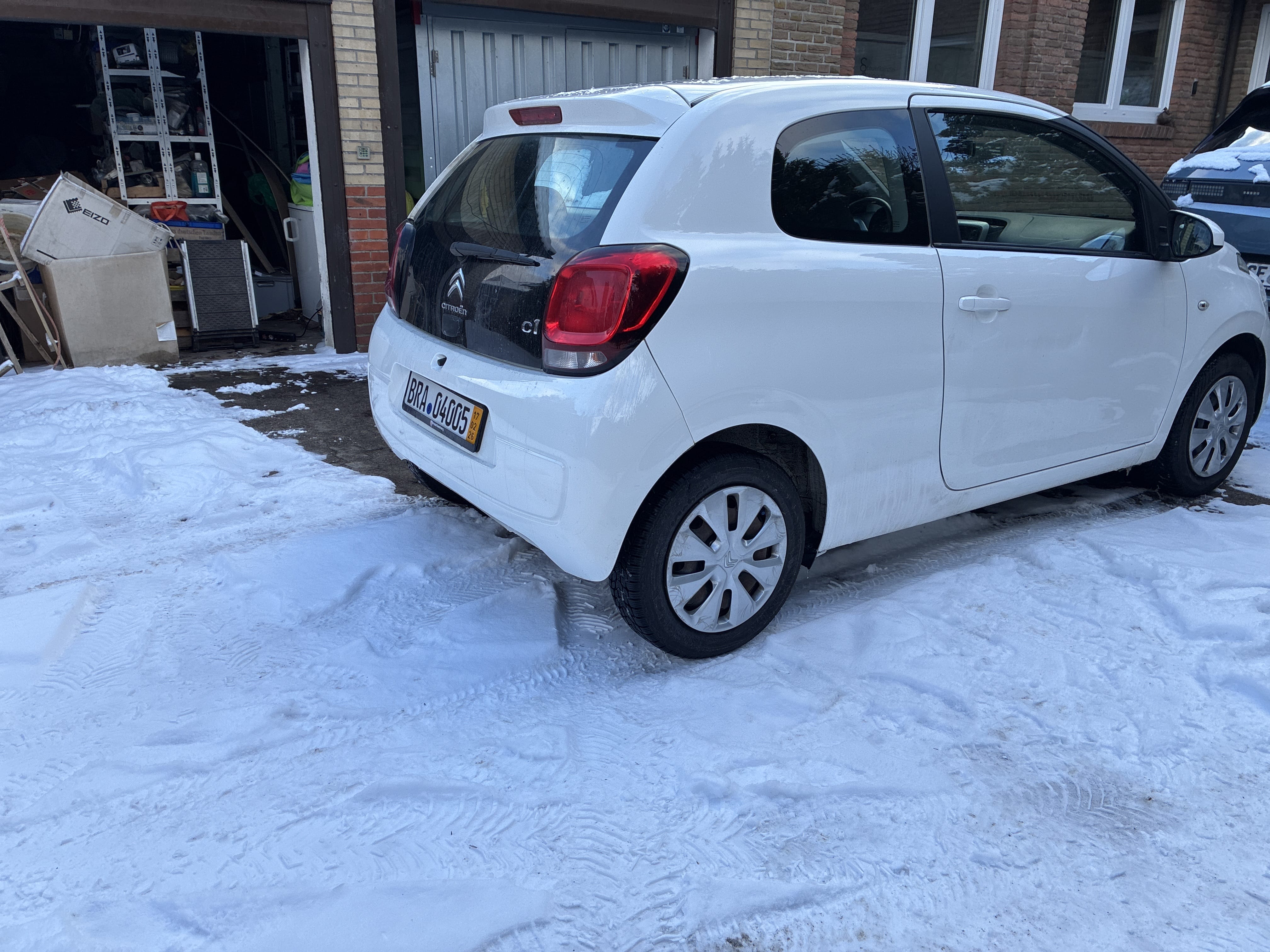 Citroen C1 mit Tempomat