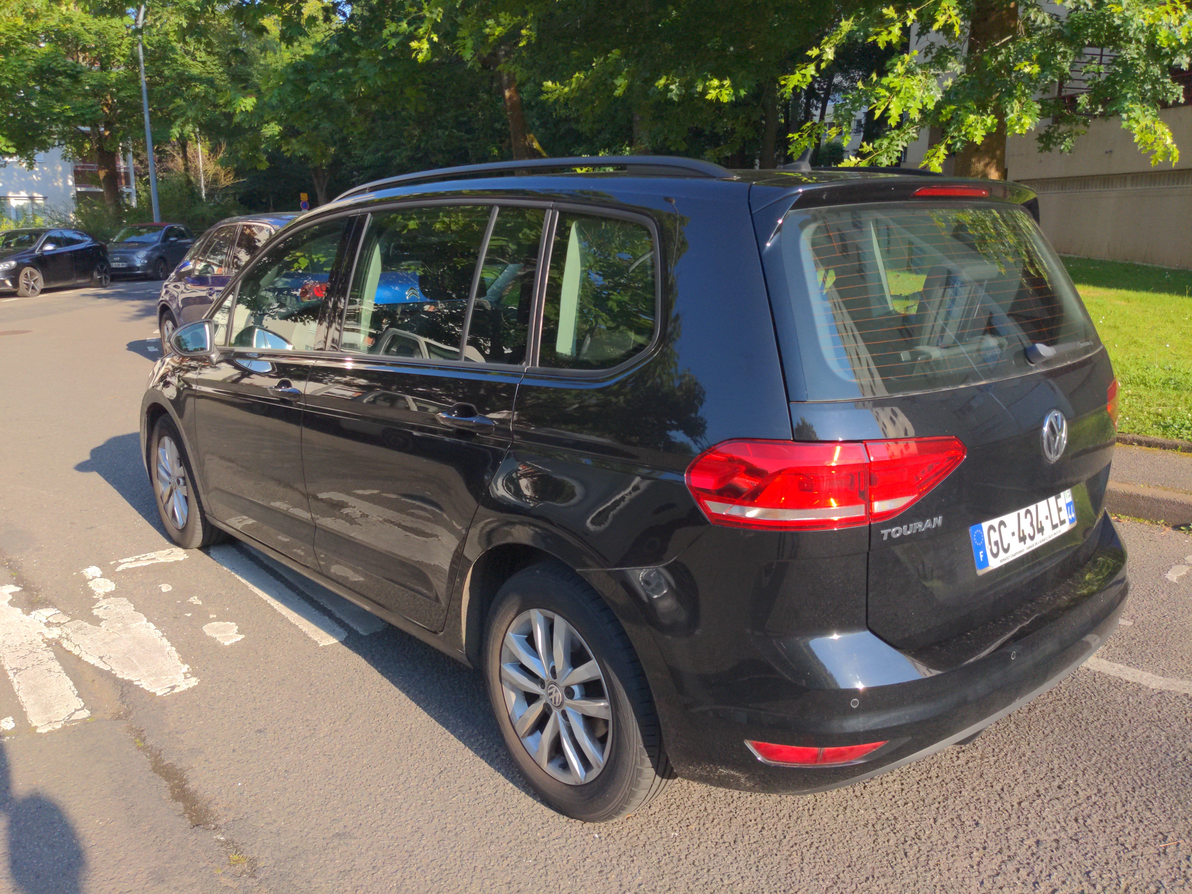 Volkswagen Touran avec Régulateur de vitesse