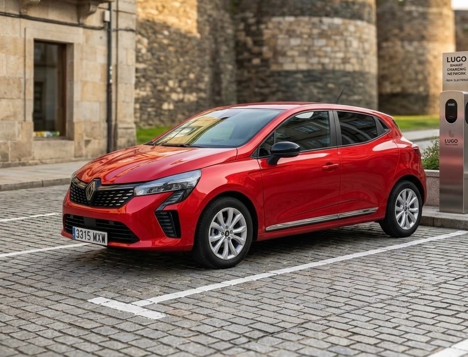 Renault Clio E-tech, 2025, Gasolina 95, Automático