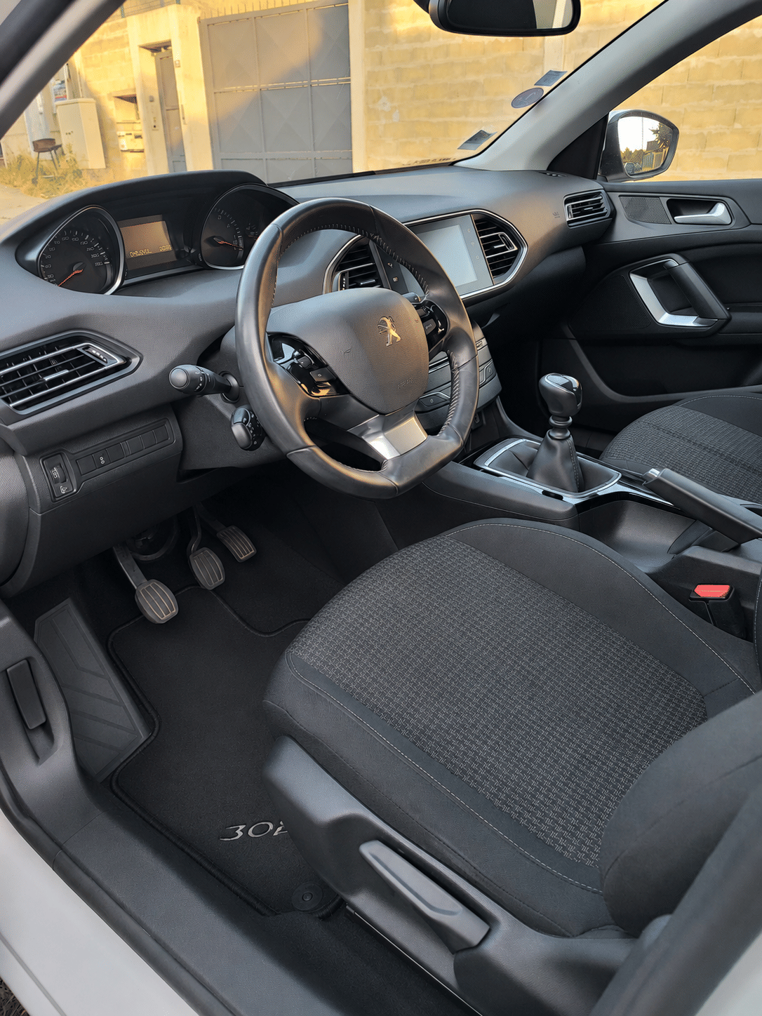 Peugeot 308 SW avec Android Auto