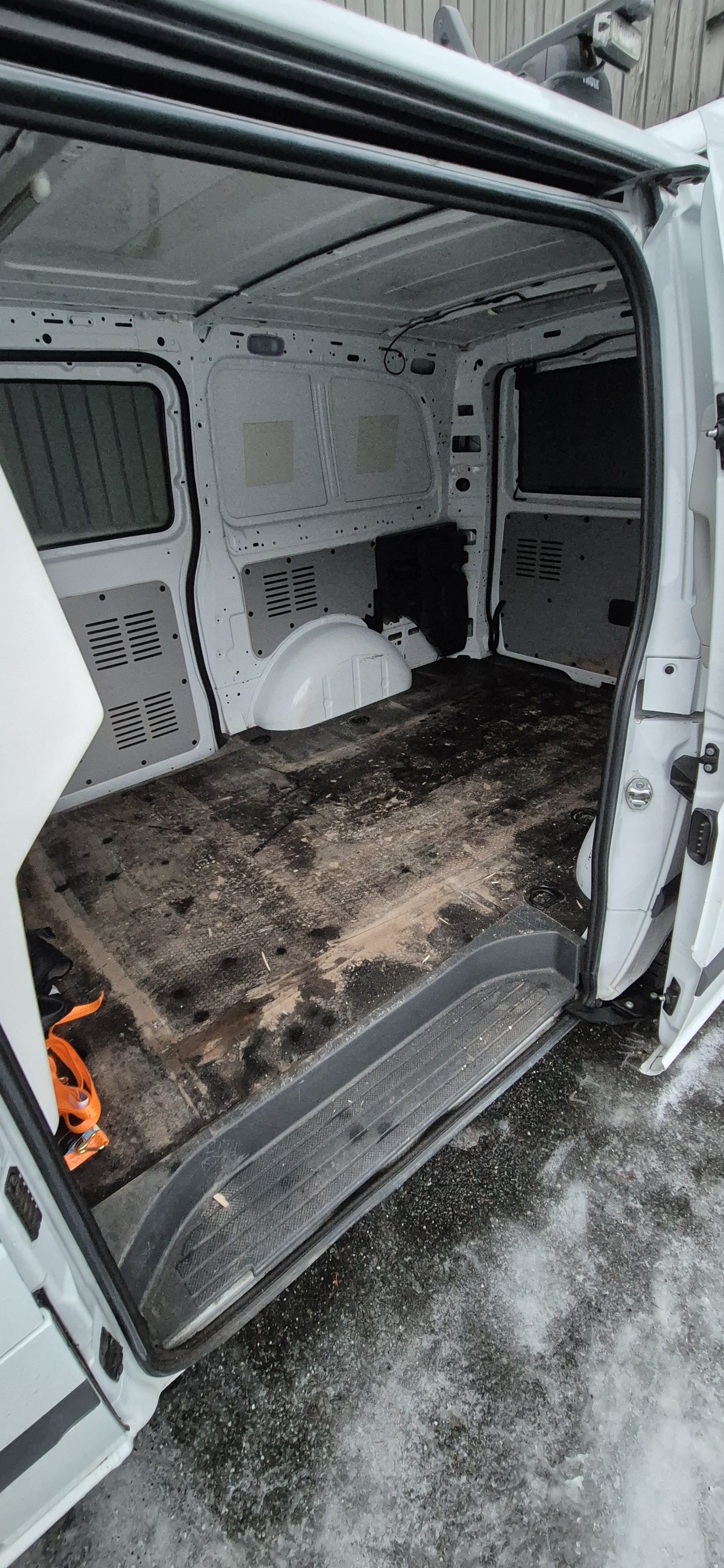 Mercedes-Benz Vito med Firehjulstrekk