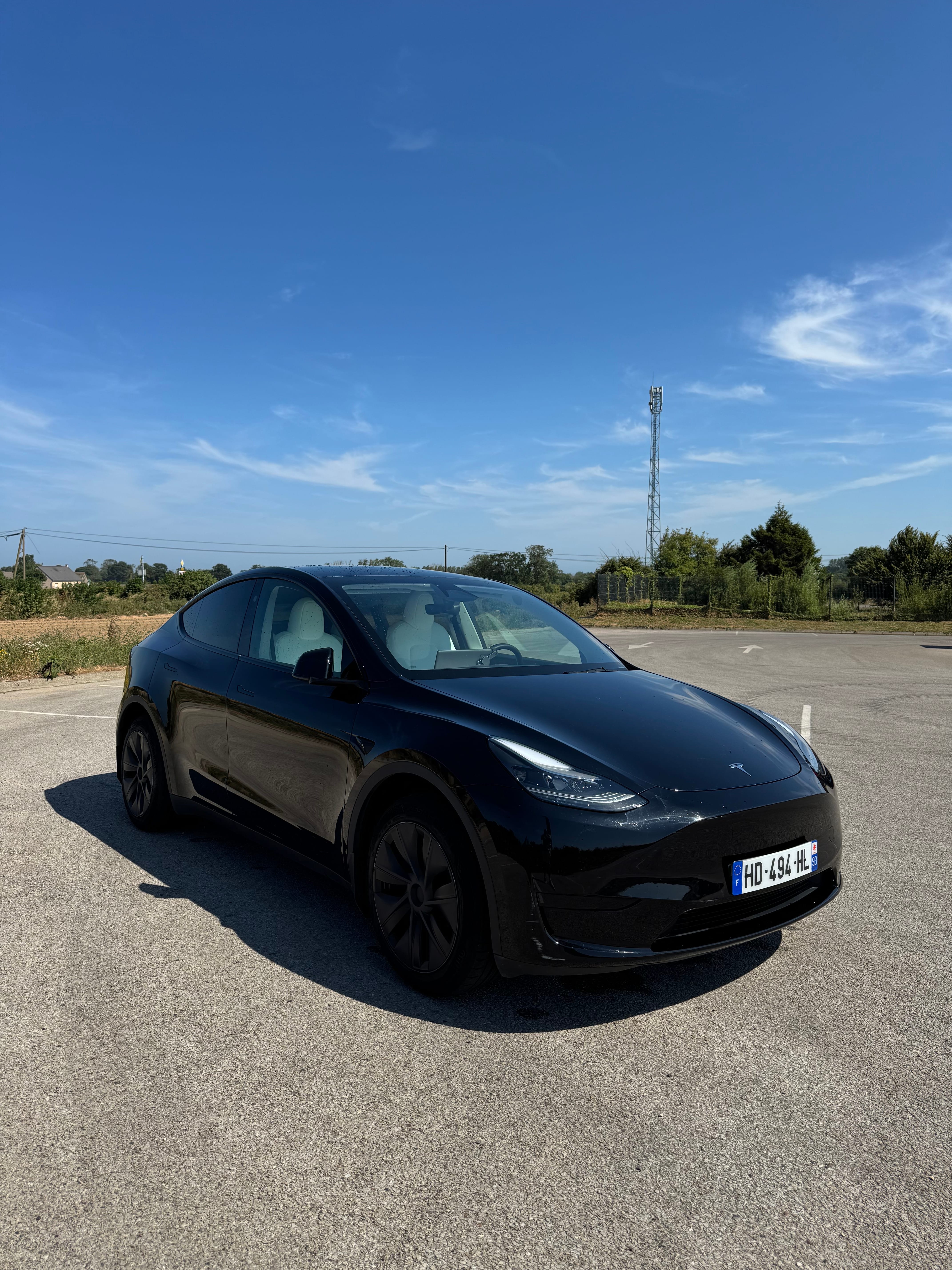 Tesla Model Y Long Range, 2025, Électrique, automatique