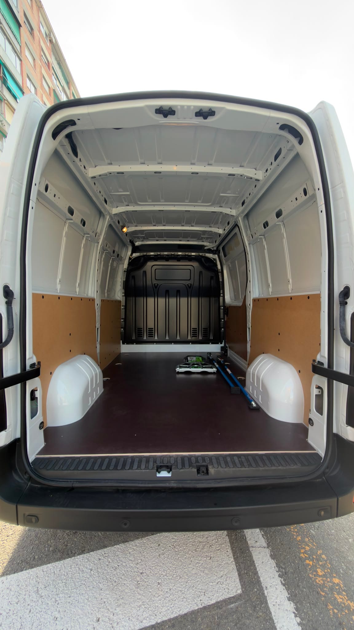 Renault Master con Puertos de carga USB
