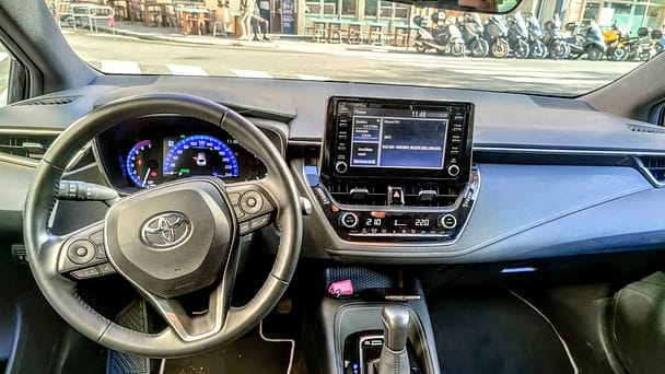 Toyota Corolla Hybride avec Android Auto