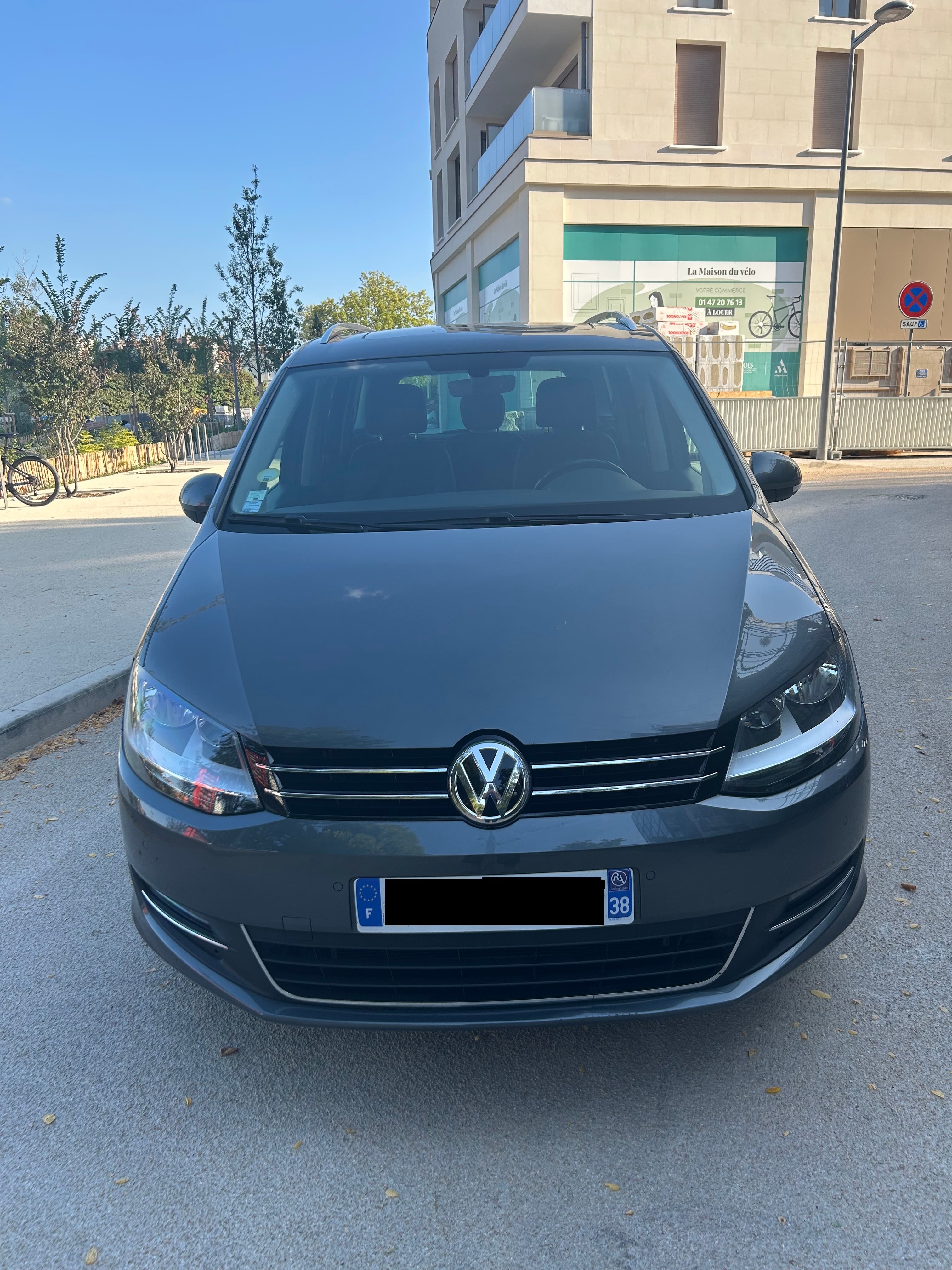 Volkswagen Sharan avec Android Auto