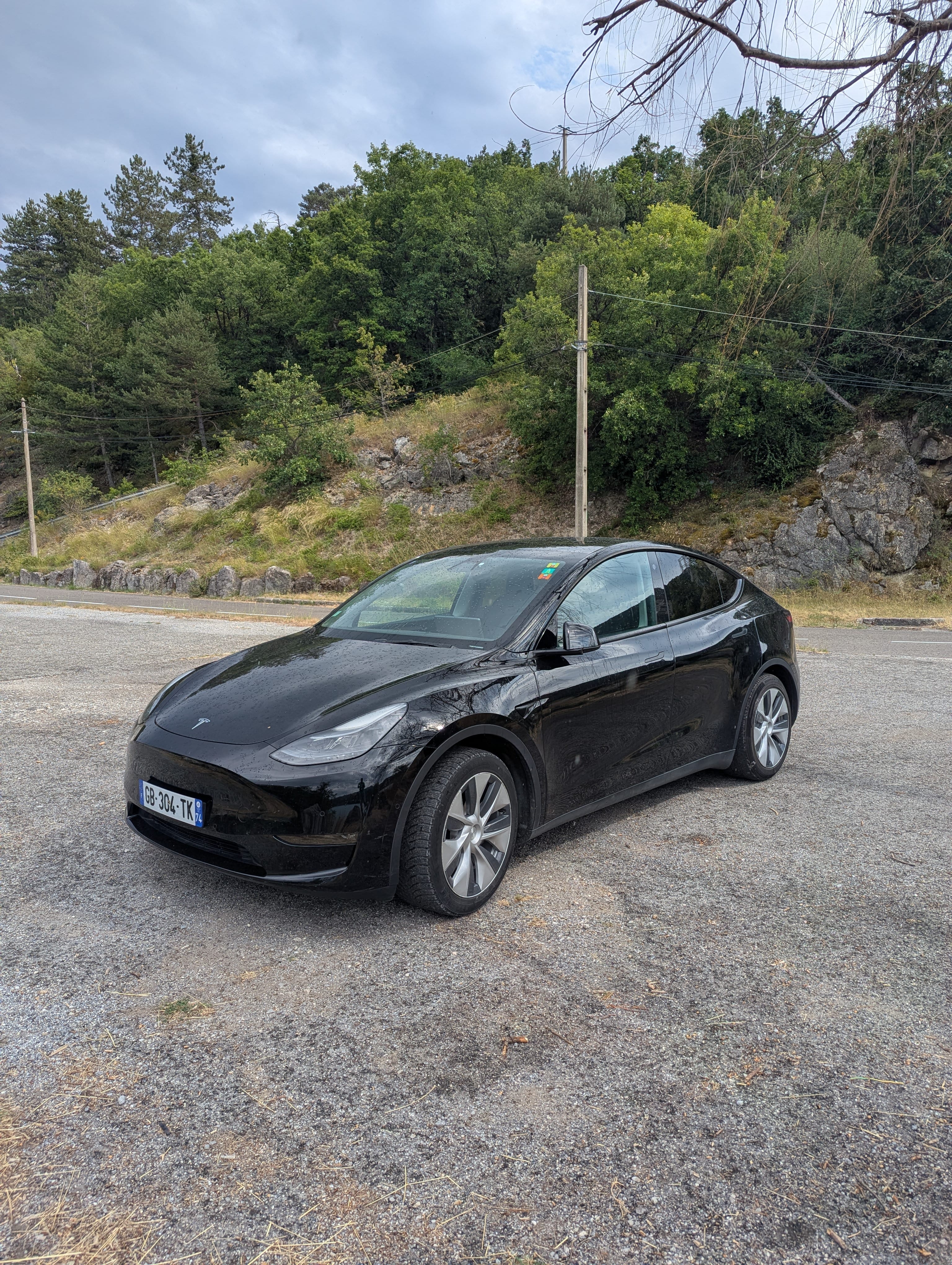 Tesla Model Y Long Range, 2021, Électrique, automatique