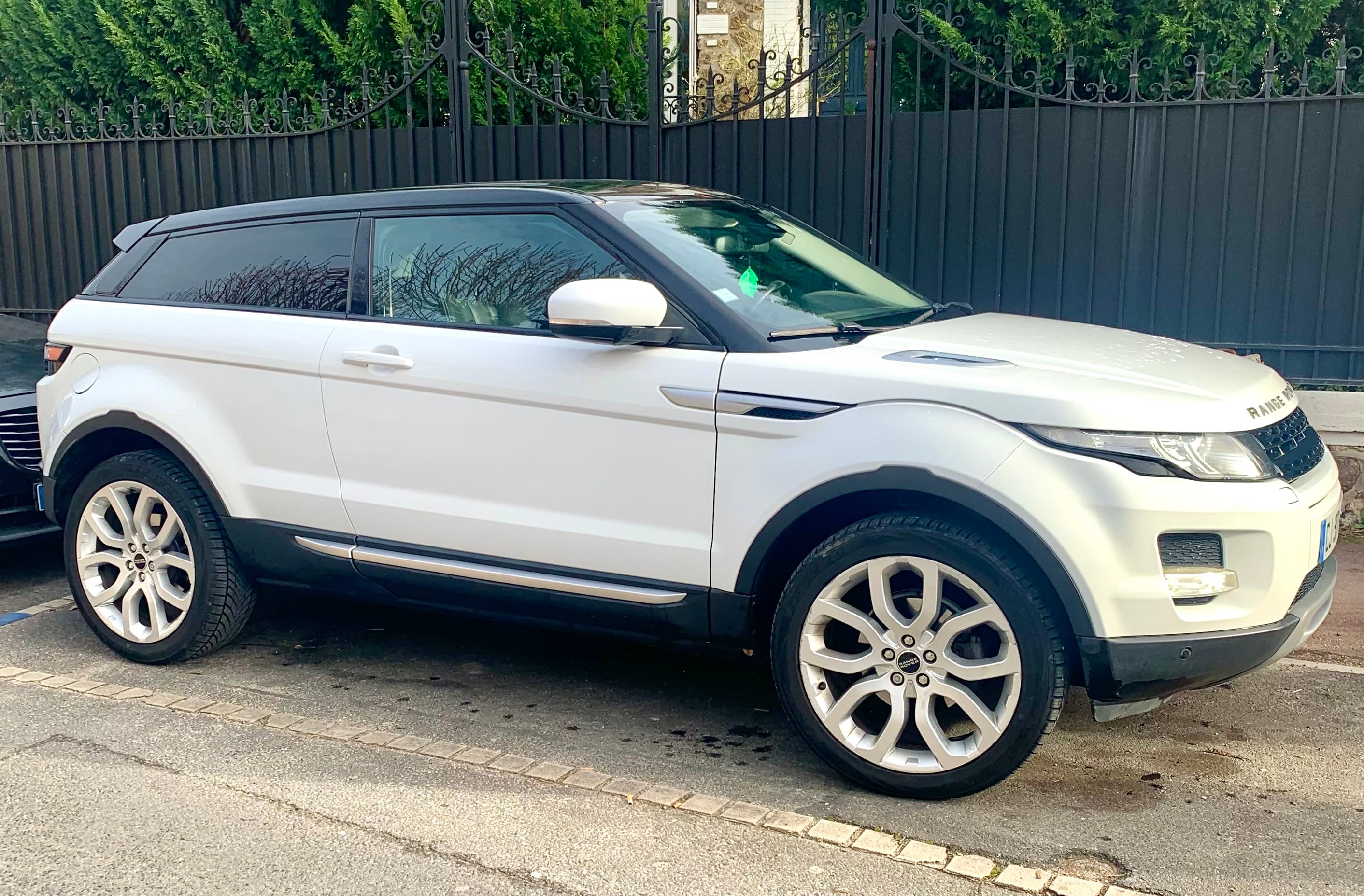 Land-Rover Range Rover Evoque Coupé, 2012, Diesel, automatique